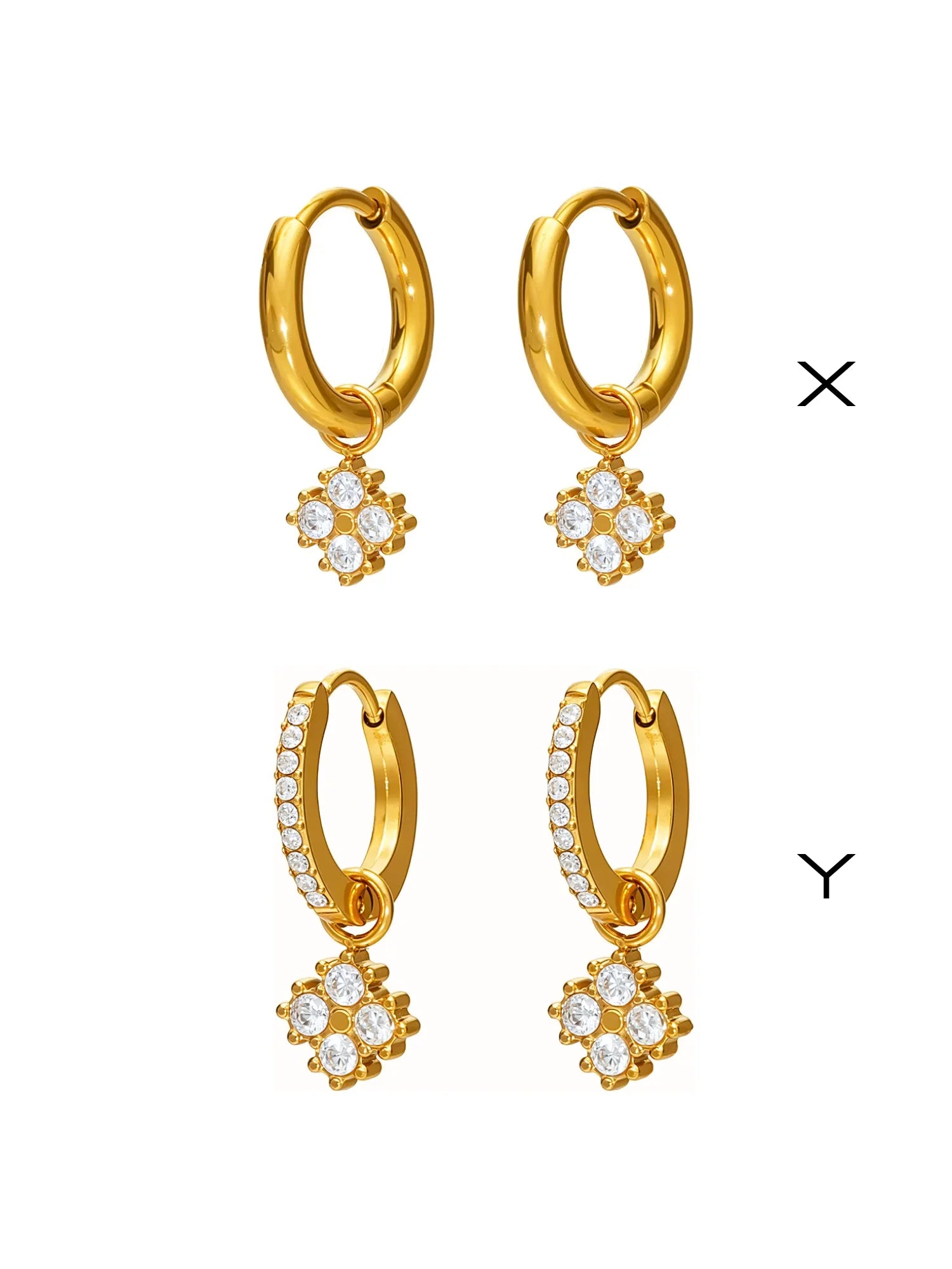 Reine Stud Earring