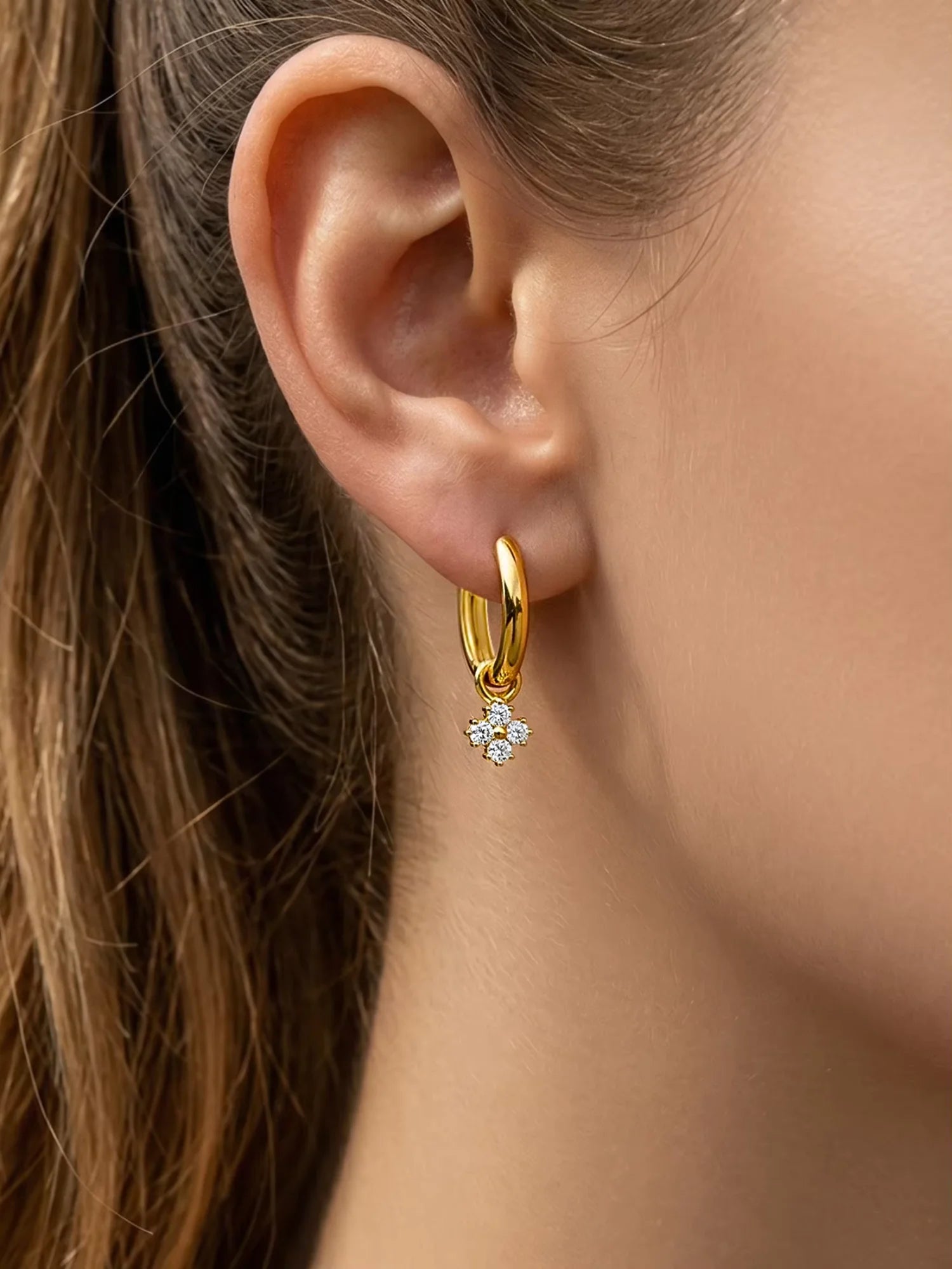 Reine Stud Earring