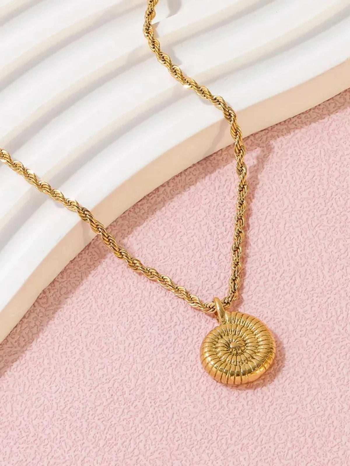 Snail Necklace