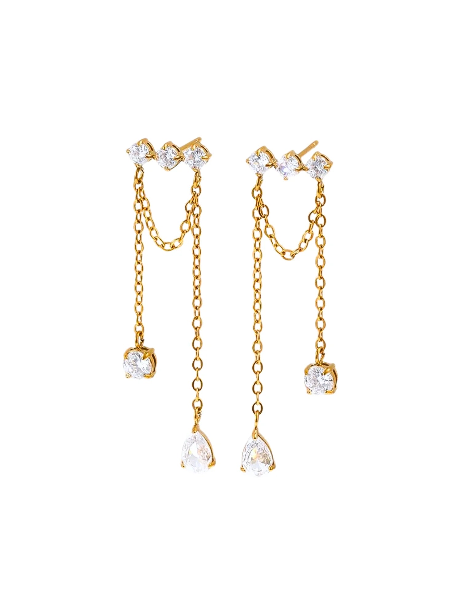 Selene Tassel Earring