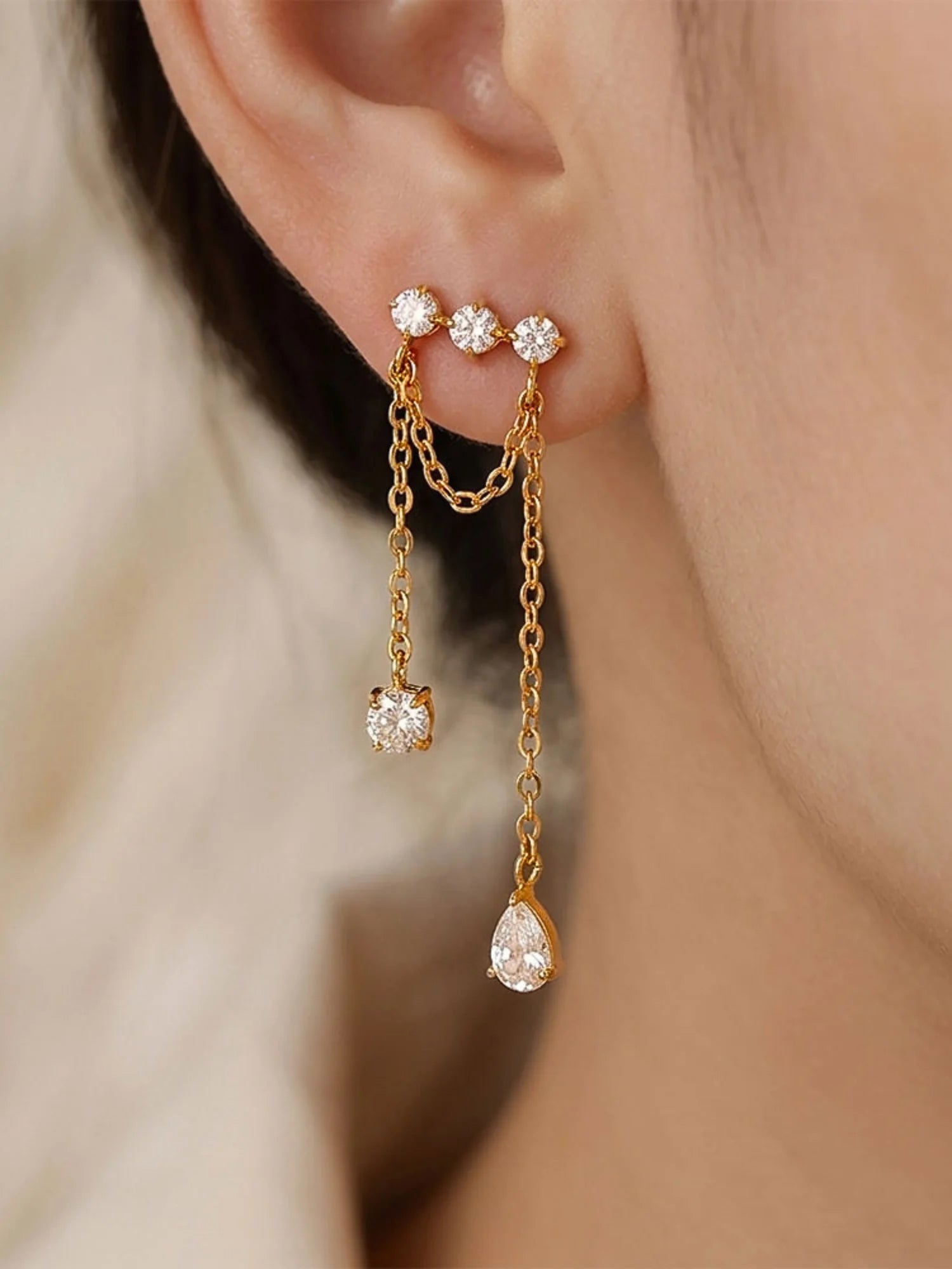 Selene Tassel Earring