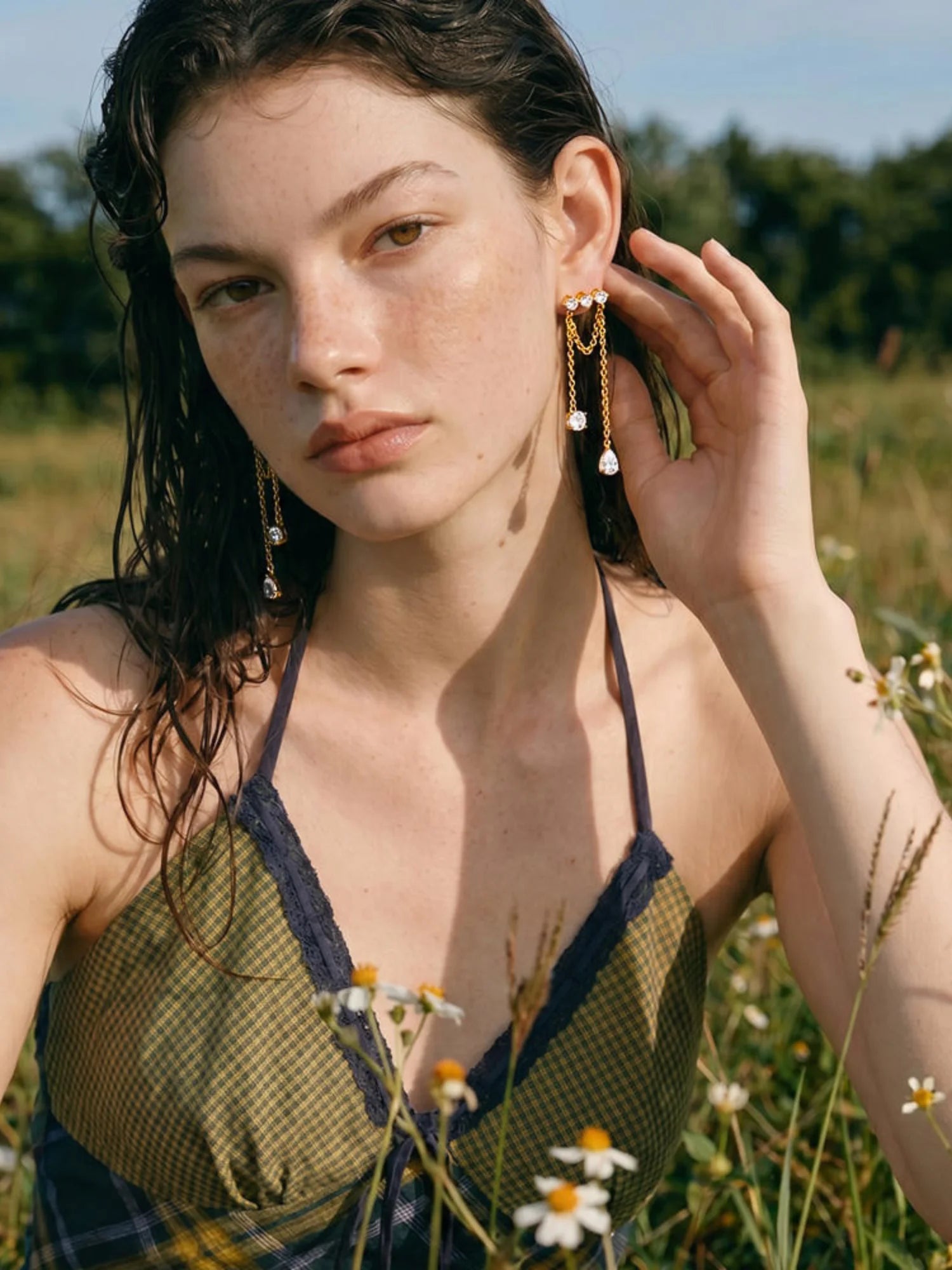 Selene Tassel Earring
