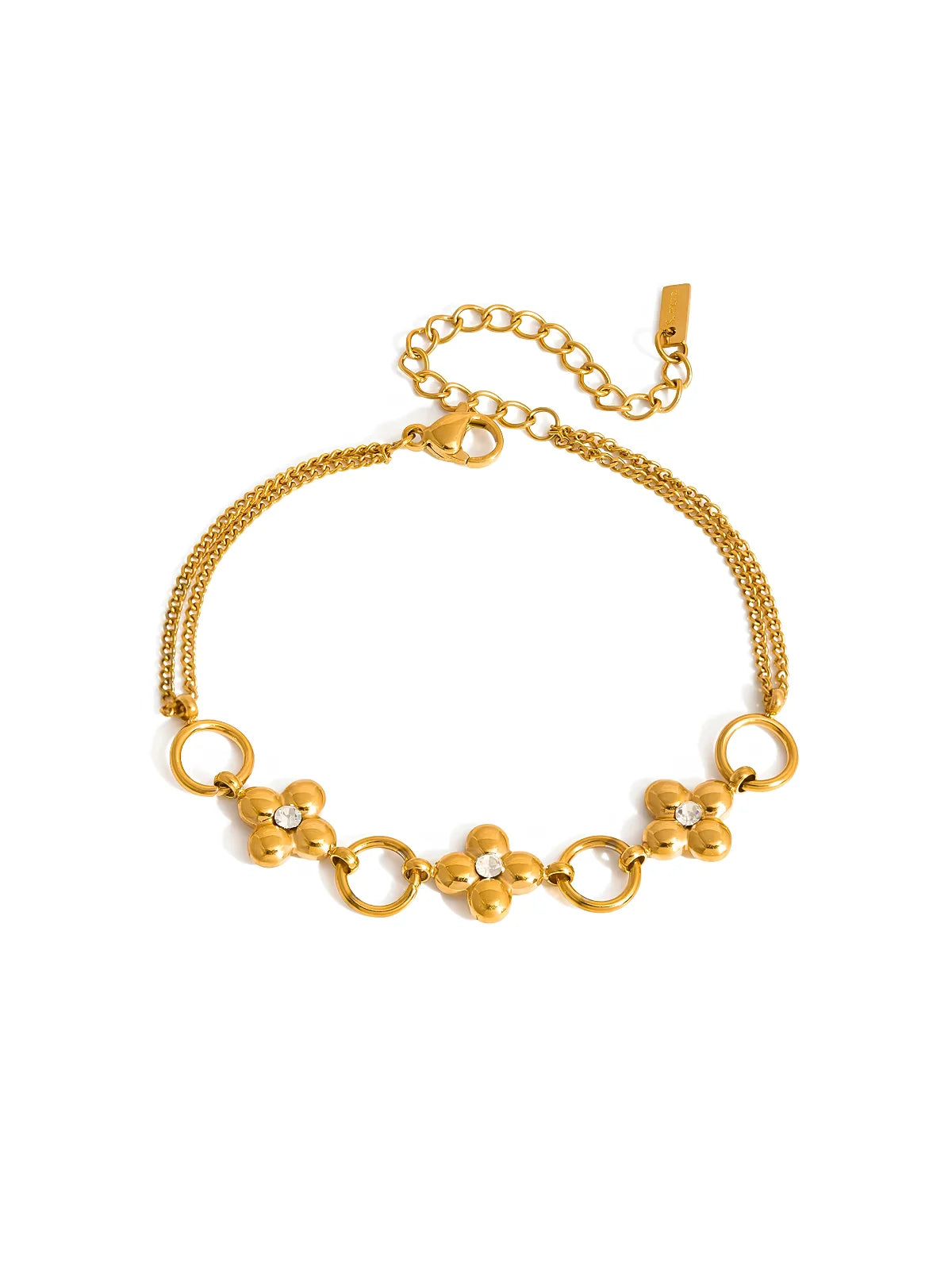 Bloom Circle Bracelet