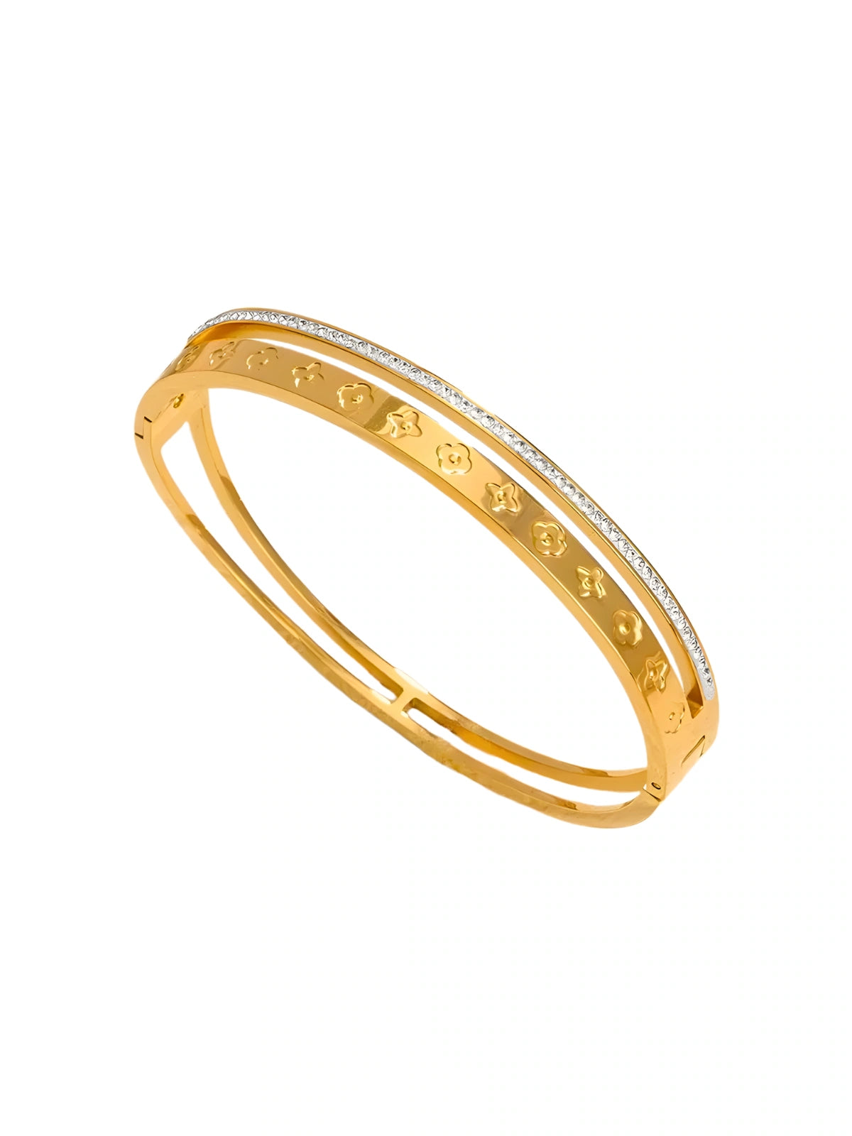 Victoria CLOVER BANGLE