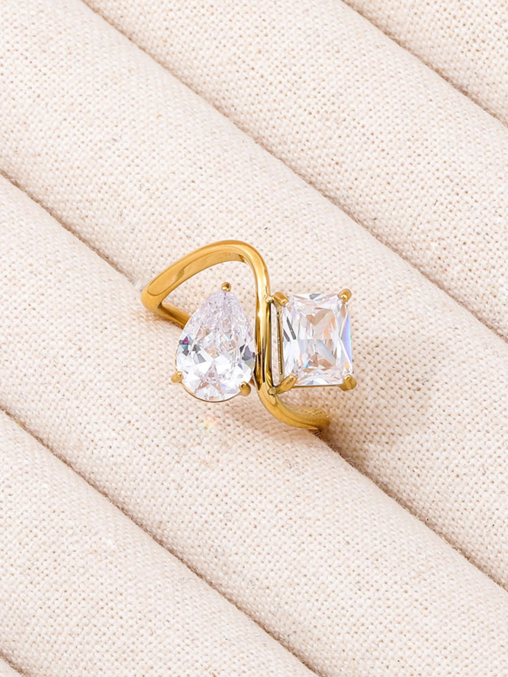 Water Drop Ring