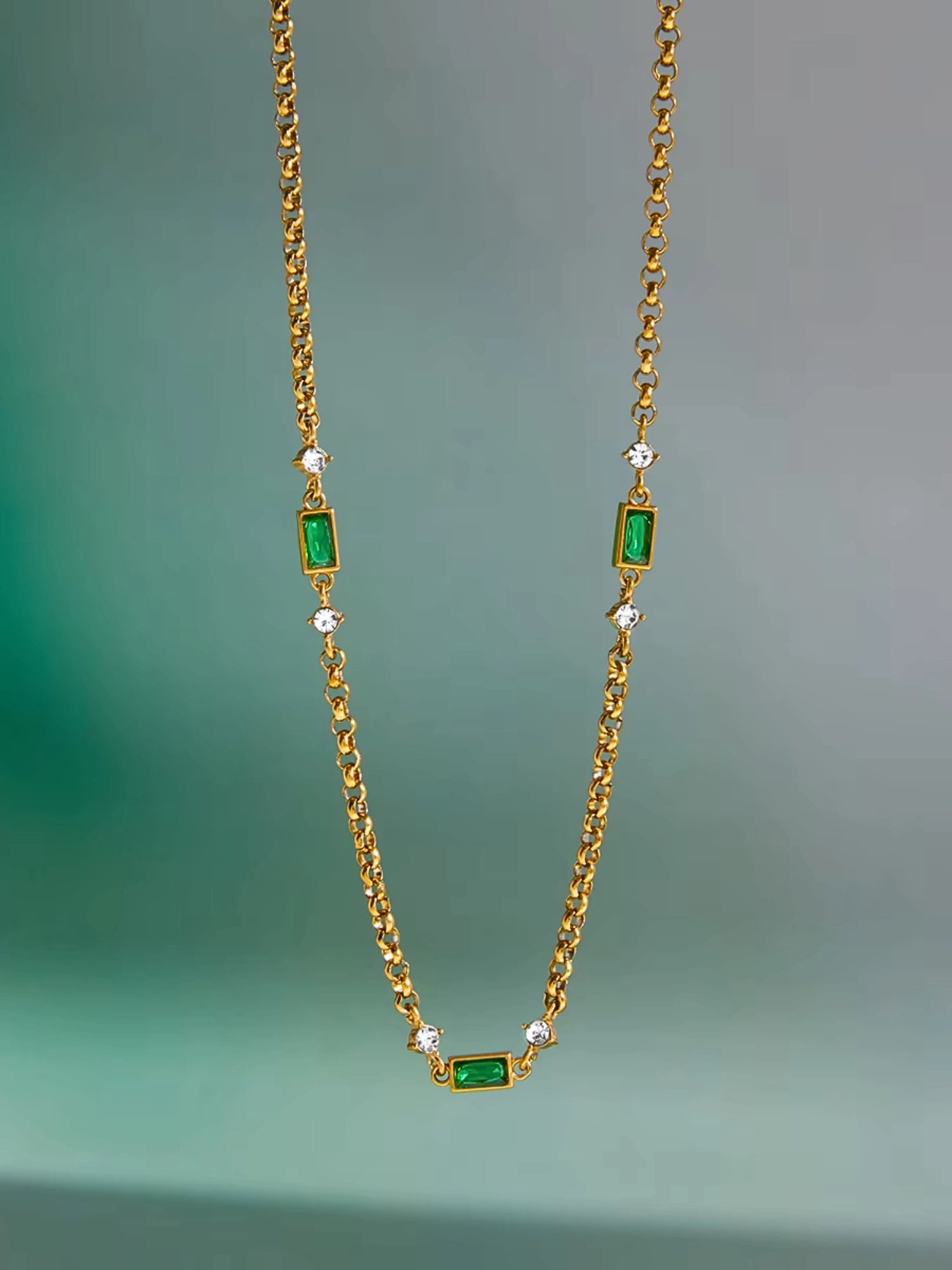 Zara Teardrop Necklace