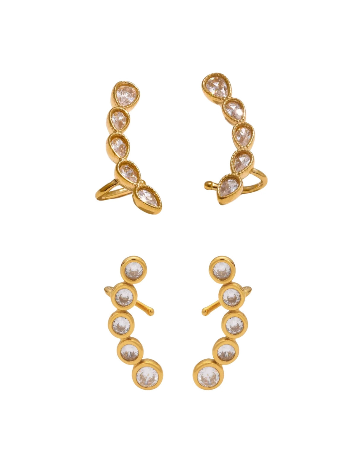 ana EARRING & CUFF