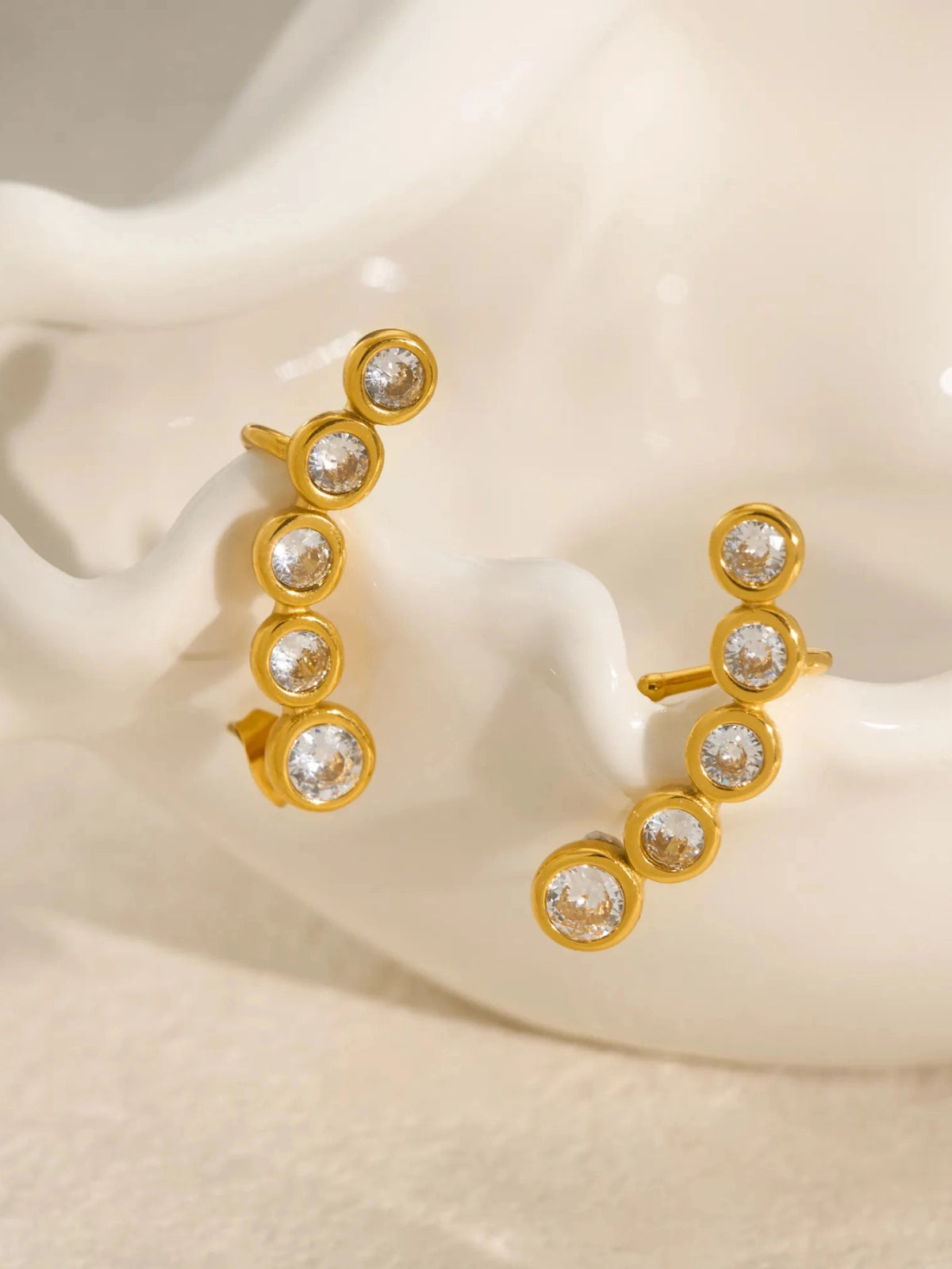 ana EARRING & CUFF