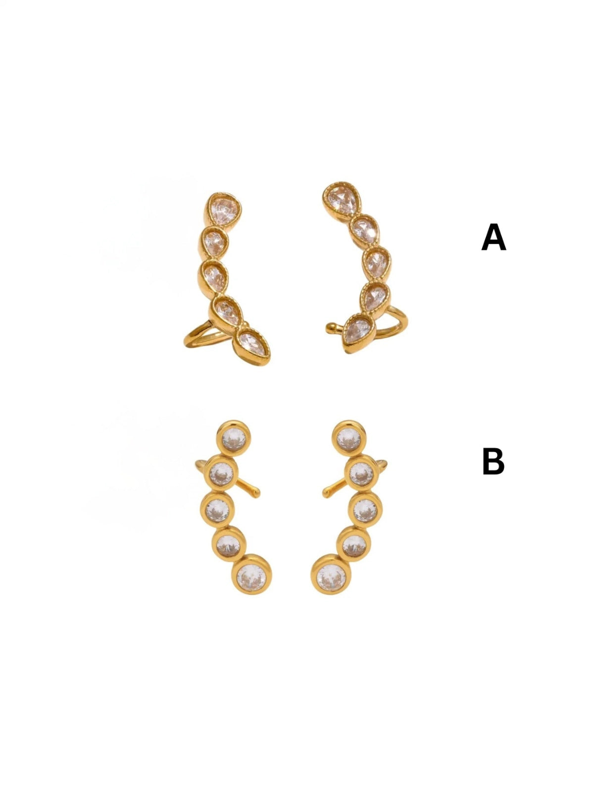 ana EARRING & CUFF