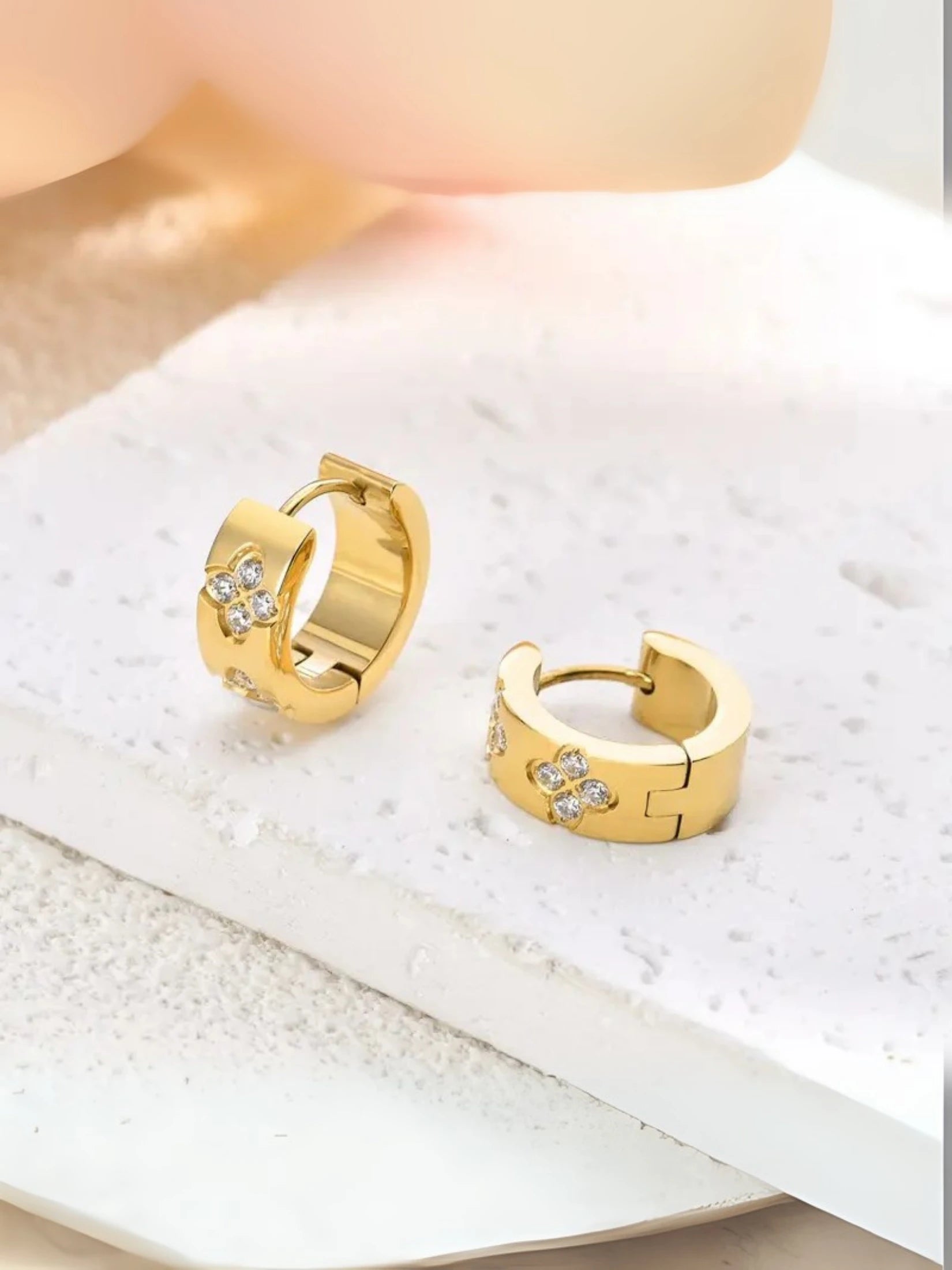 Reva Hoop Earring