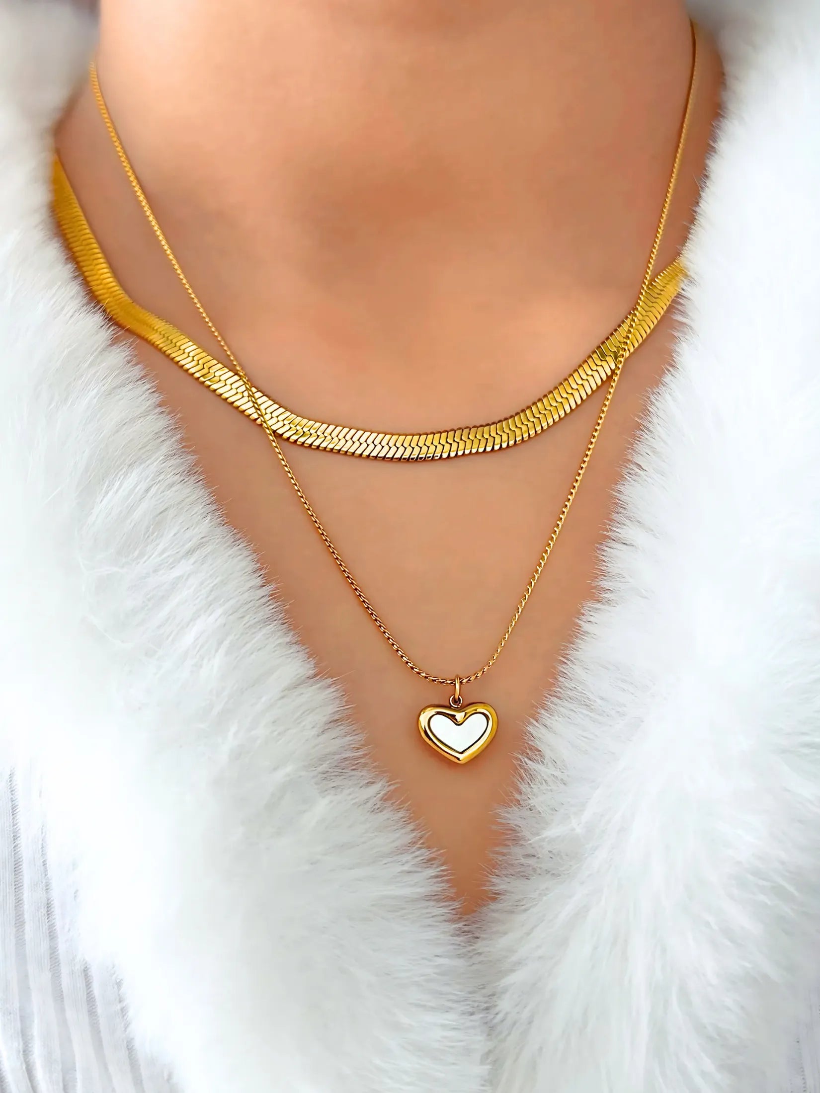 Bella Heart Necklace