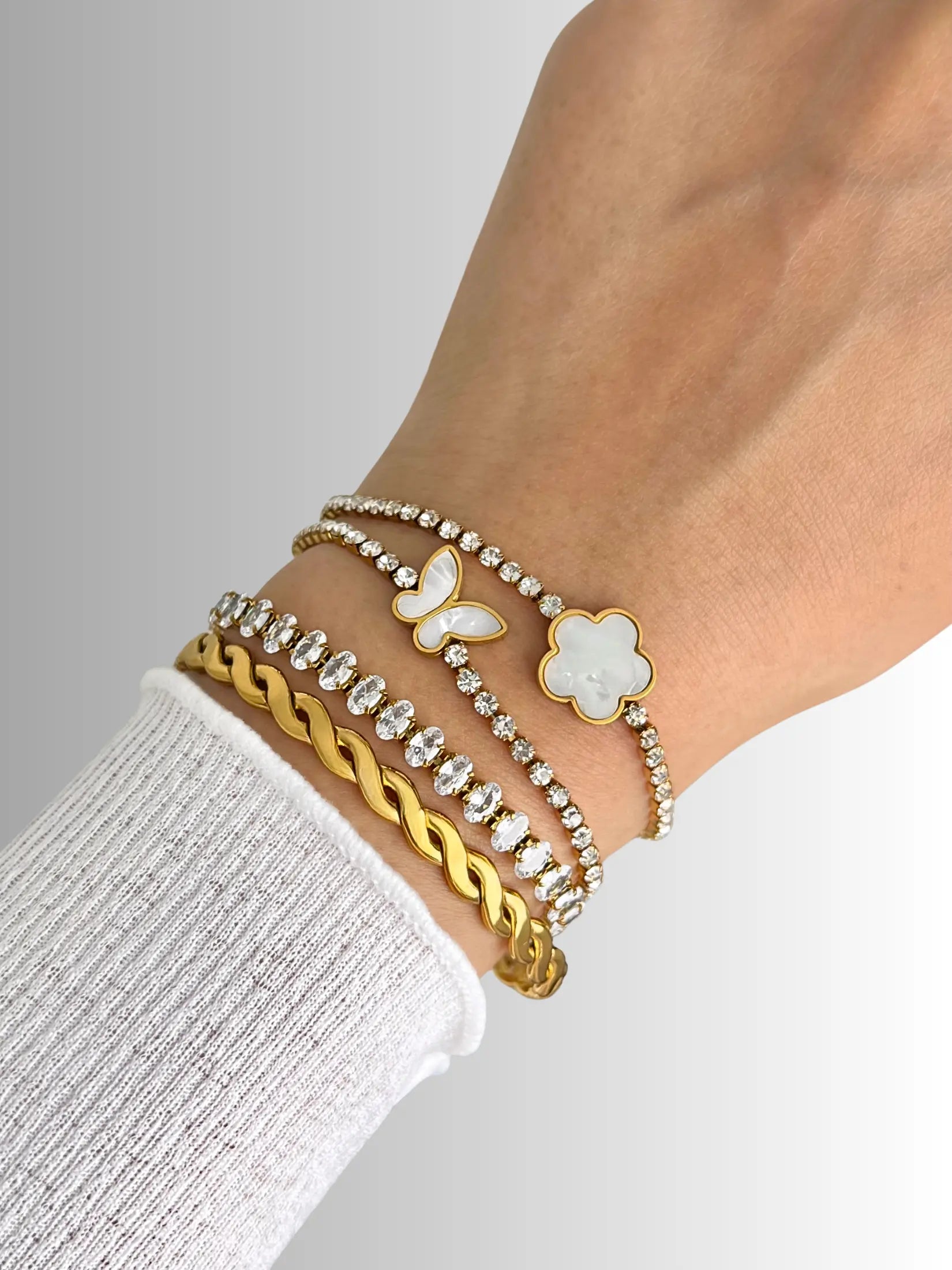 Sydney Chain & Bracelet