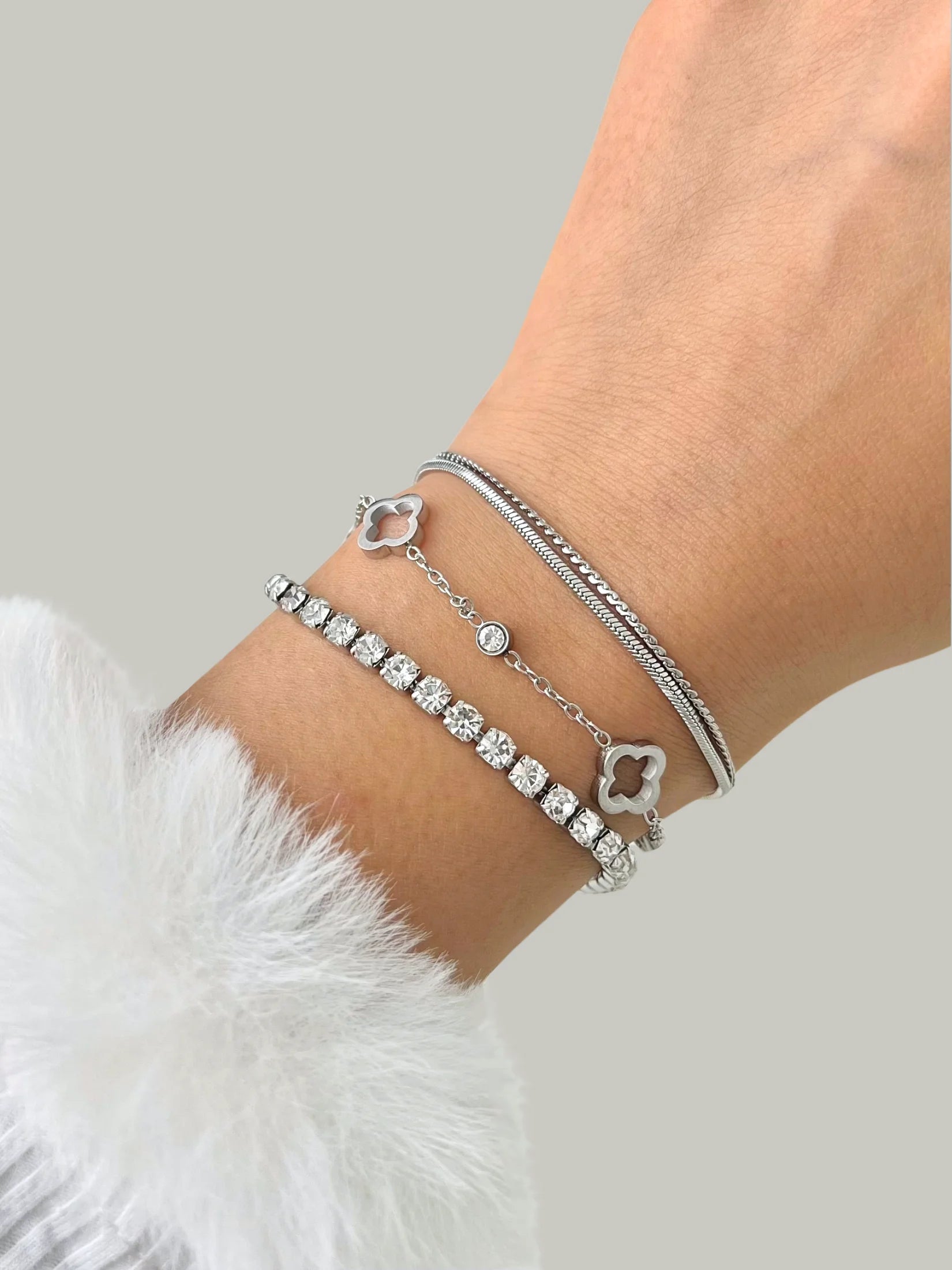 Dua Layered Bracelet