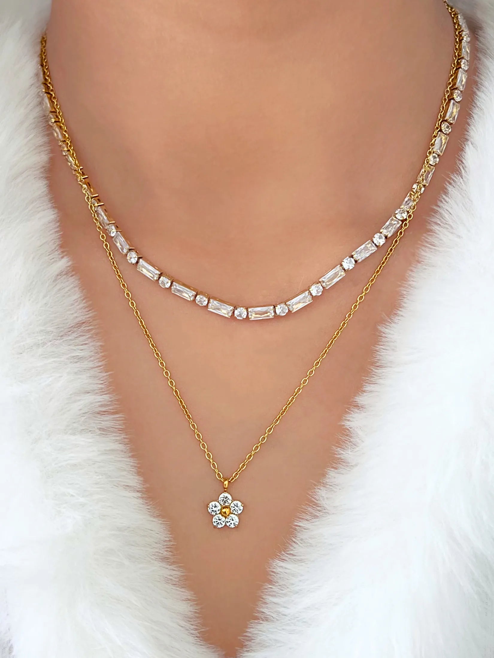 Petalia Necklace