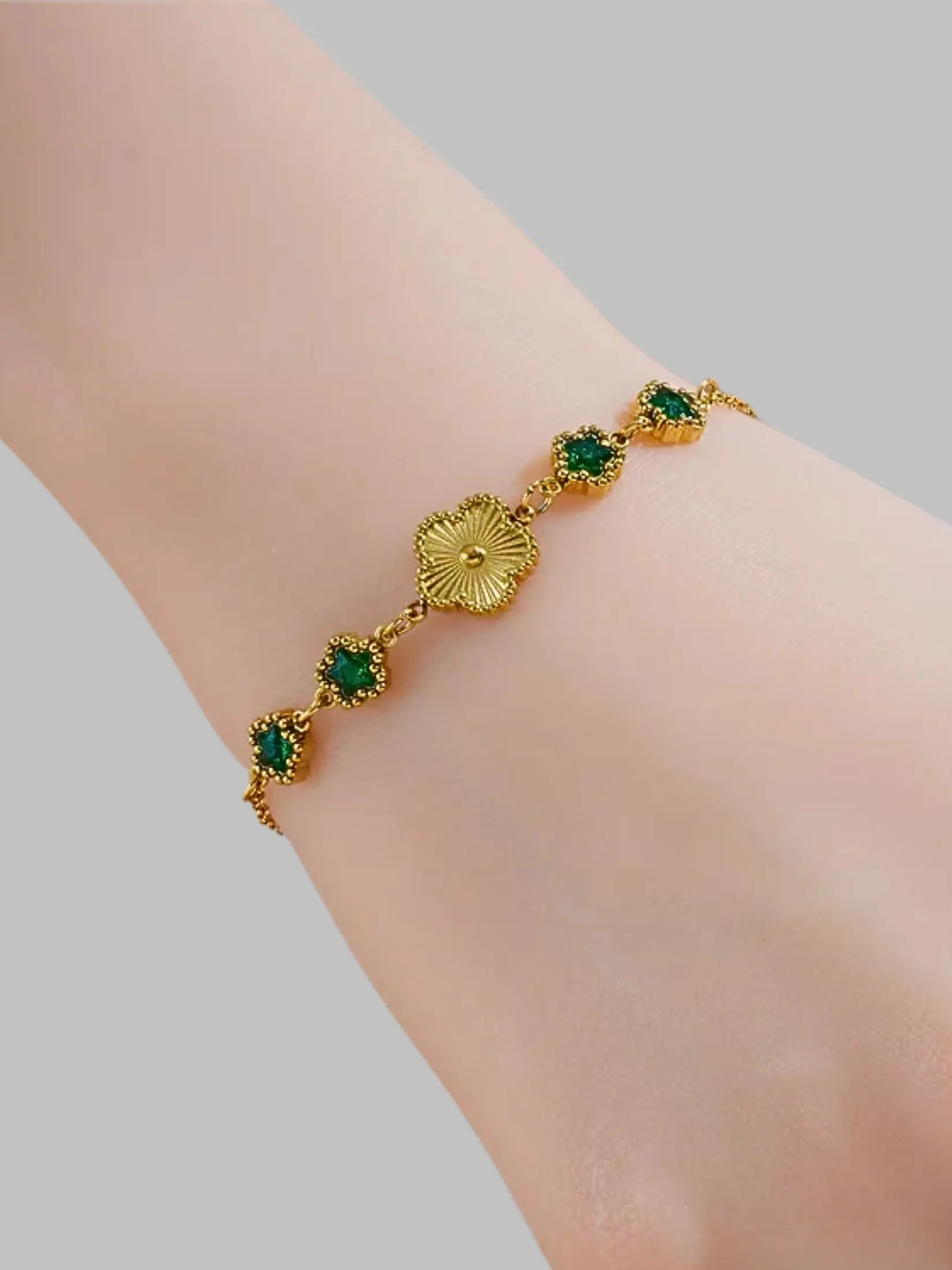 Golden Spring Bracelet