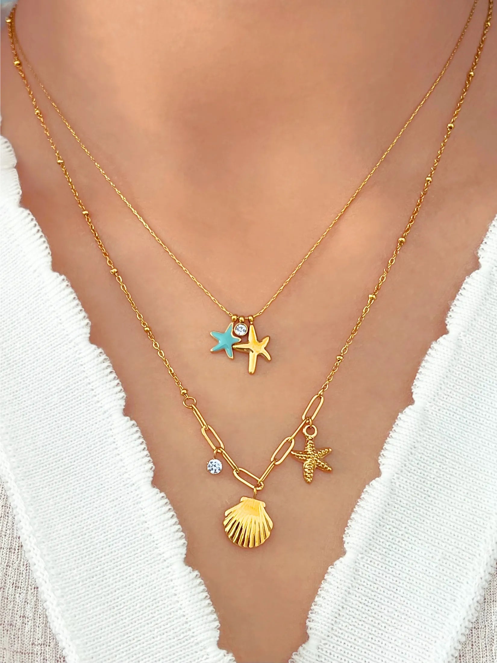 Seabell Necklace