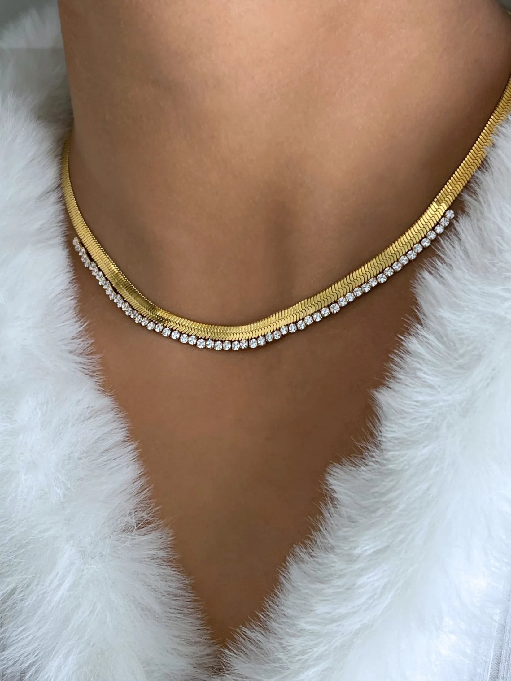 Snake Chain Necklace