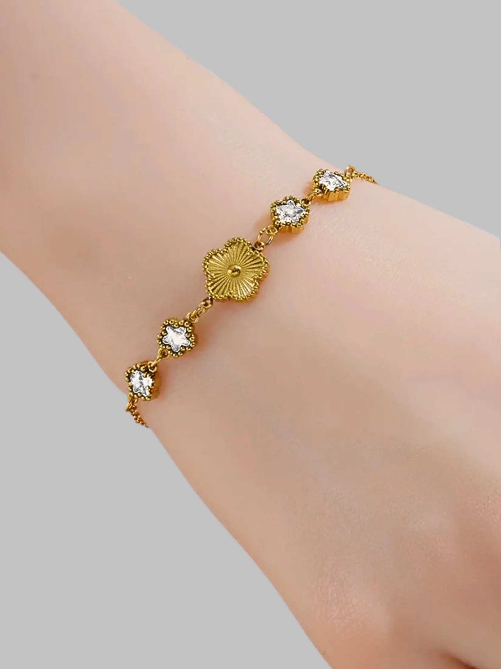 Golden Spring Bracelet