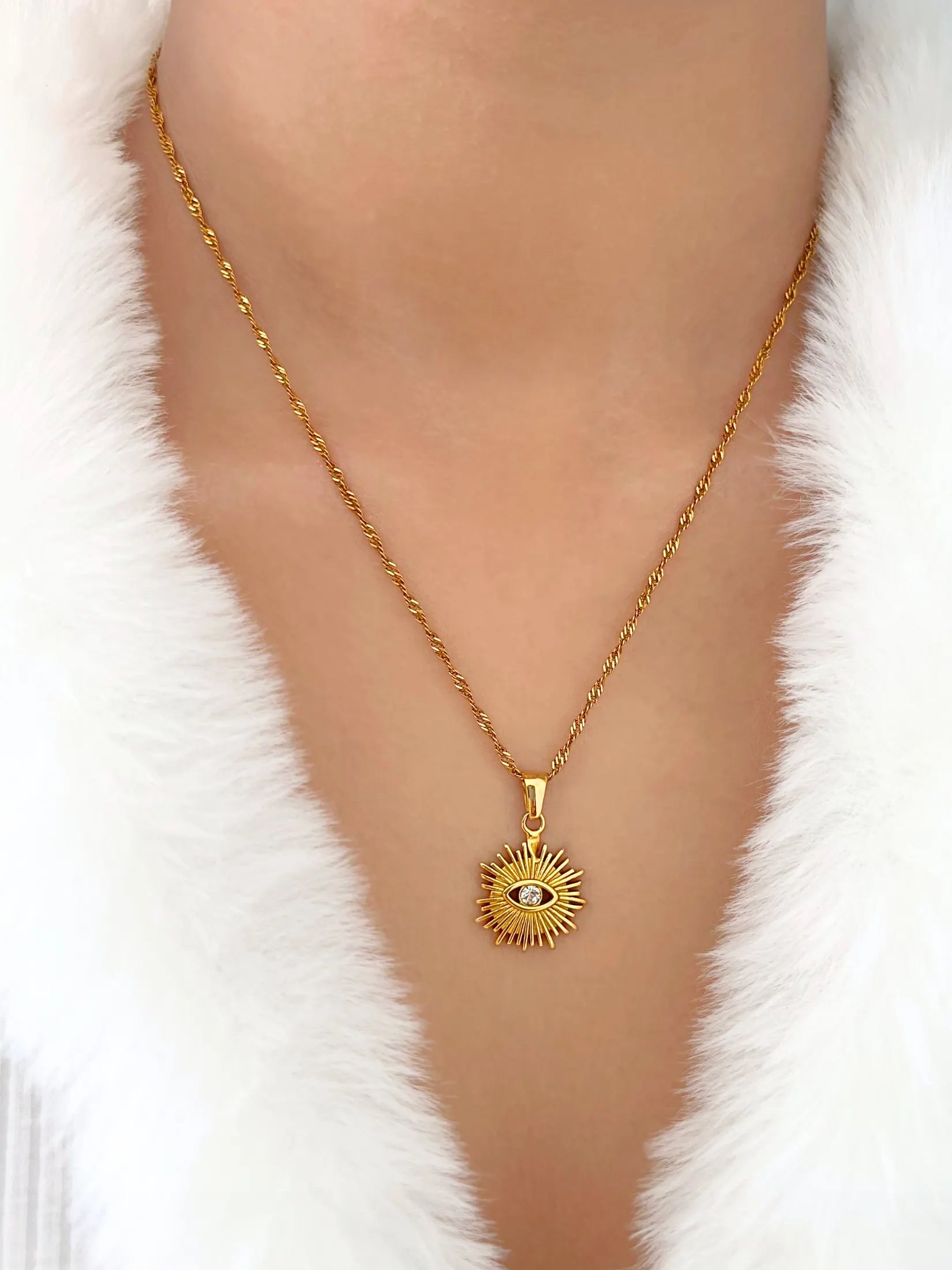 Rawah Ring & Necklace