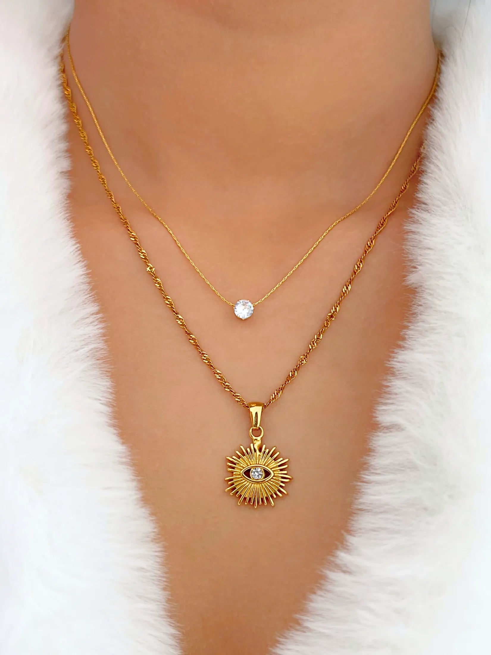 Rawah Ring & Necklace