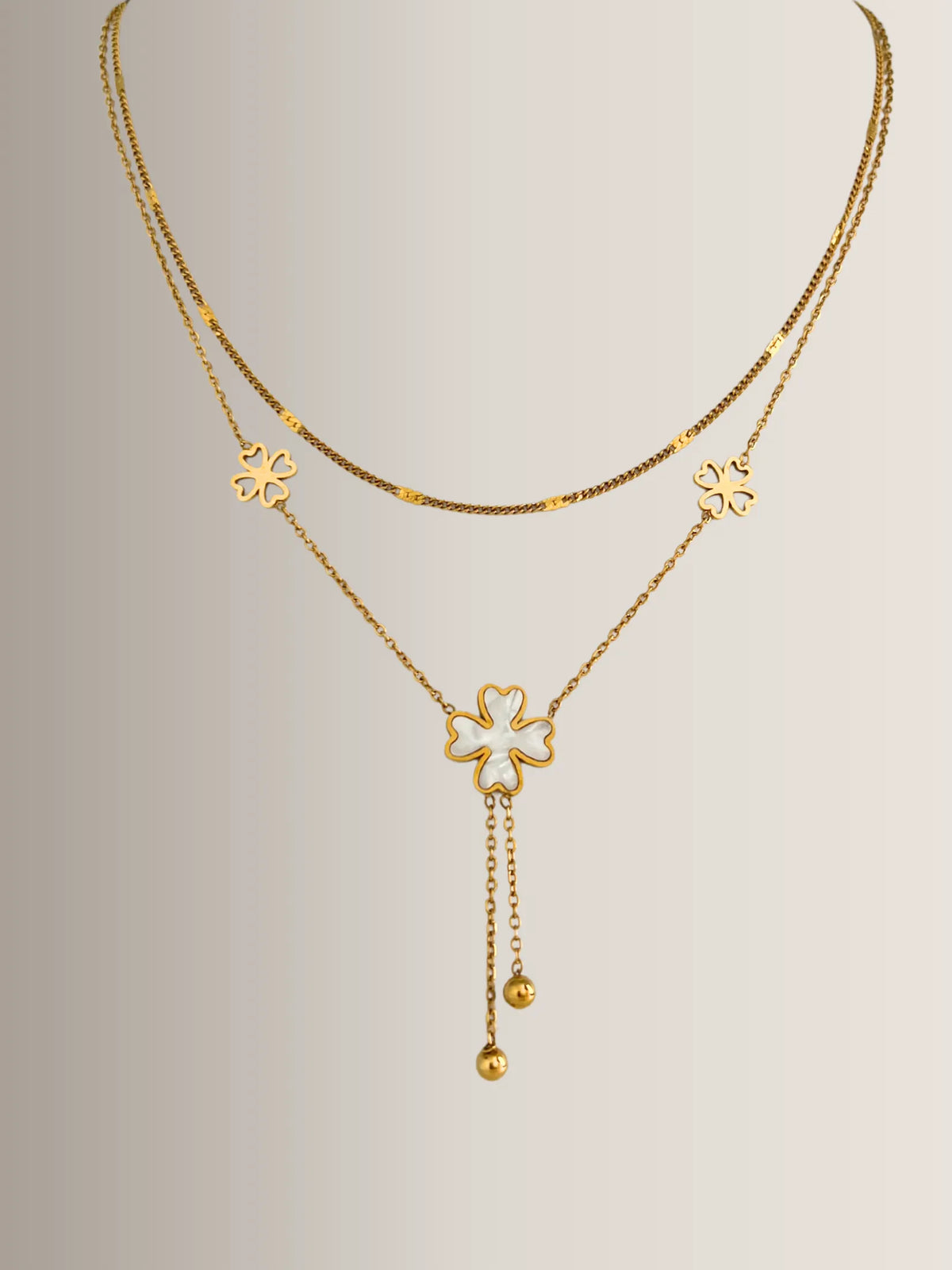 Boom Necklace