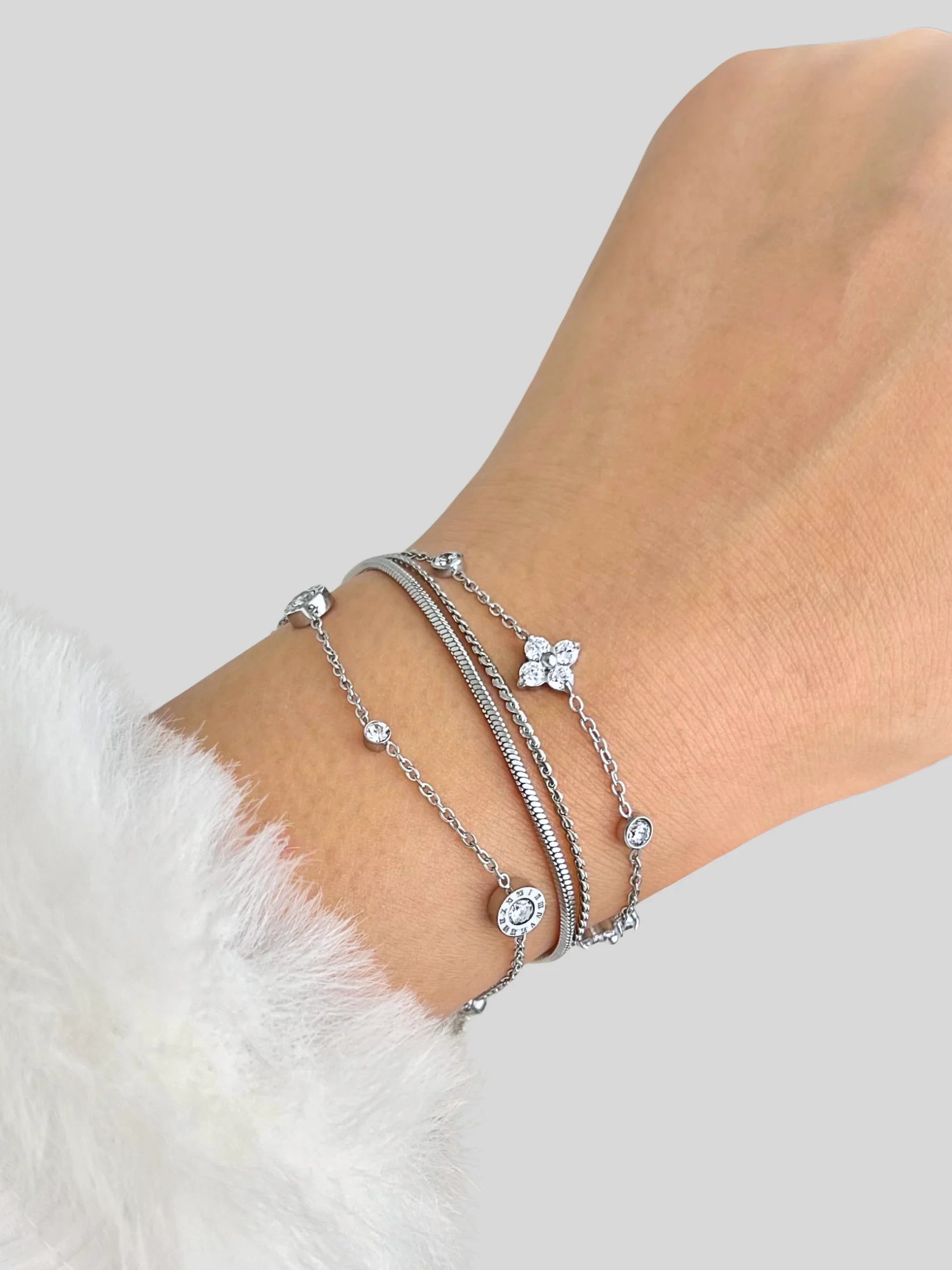 Dua Layered Bracelet