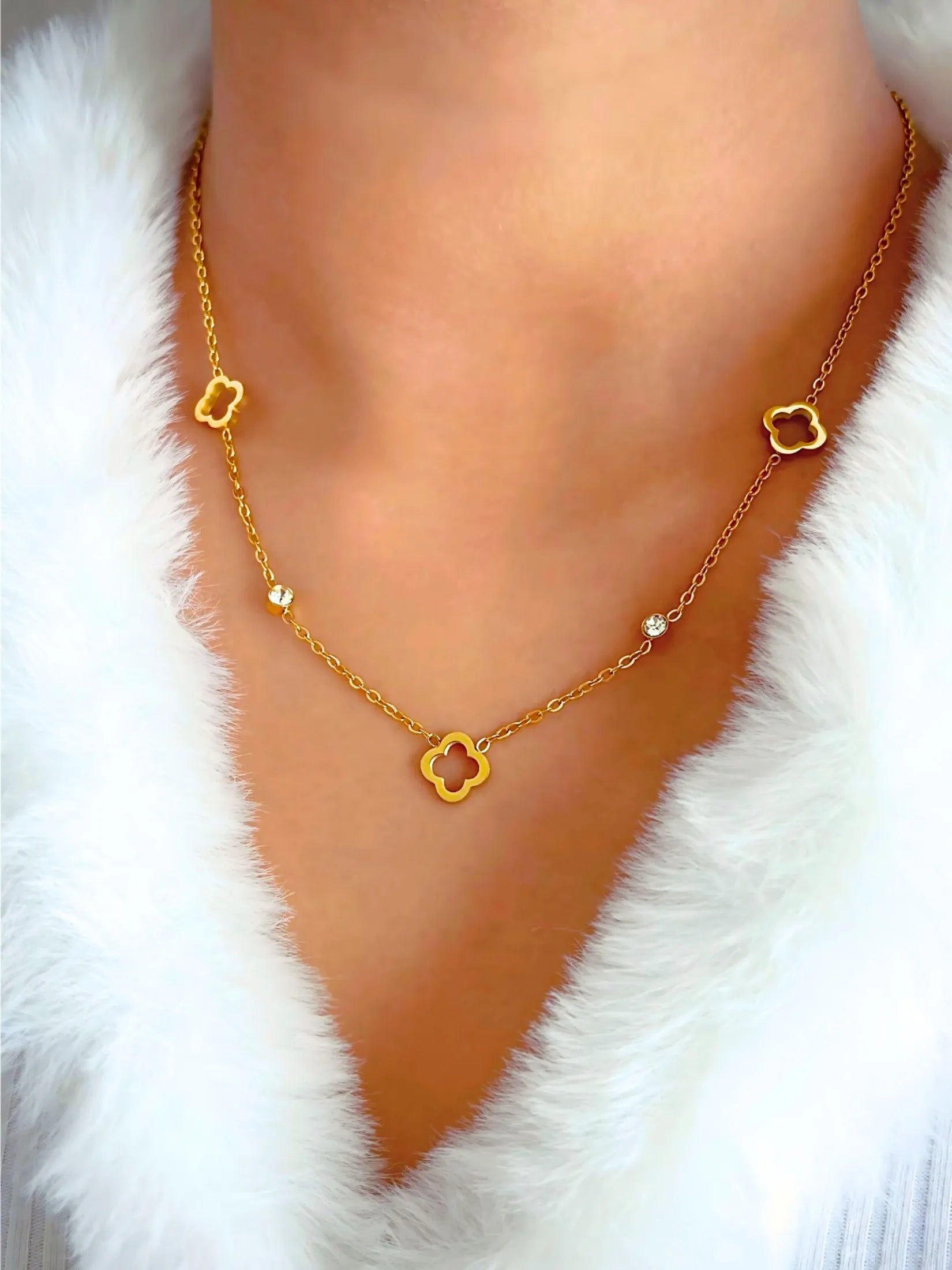 Dua Clover Necklace