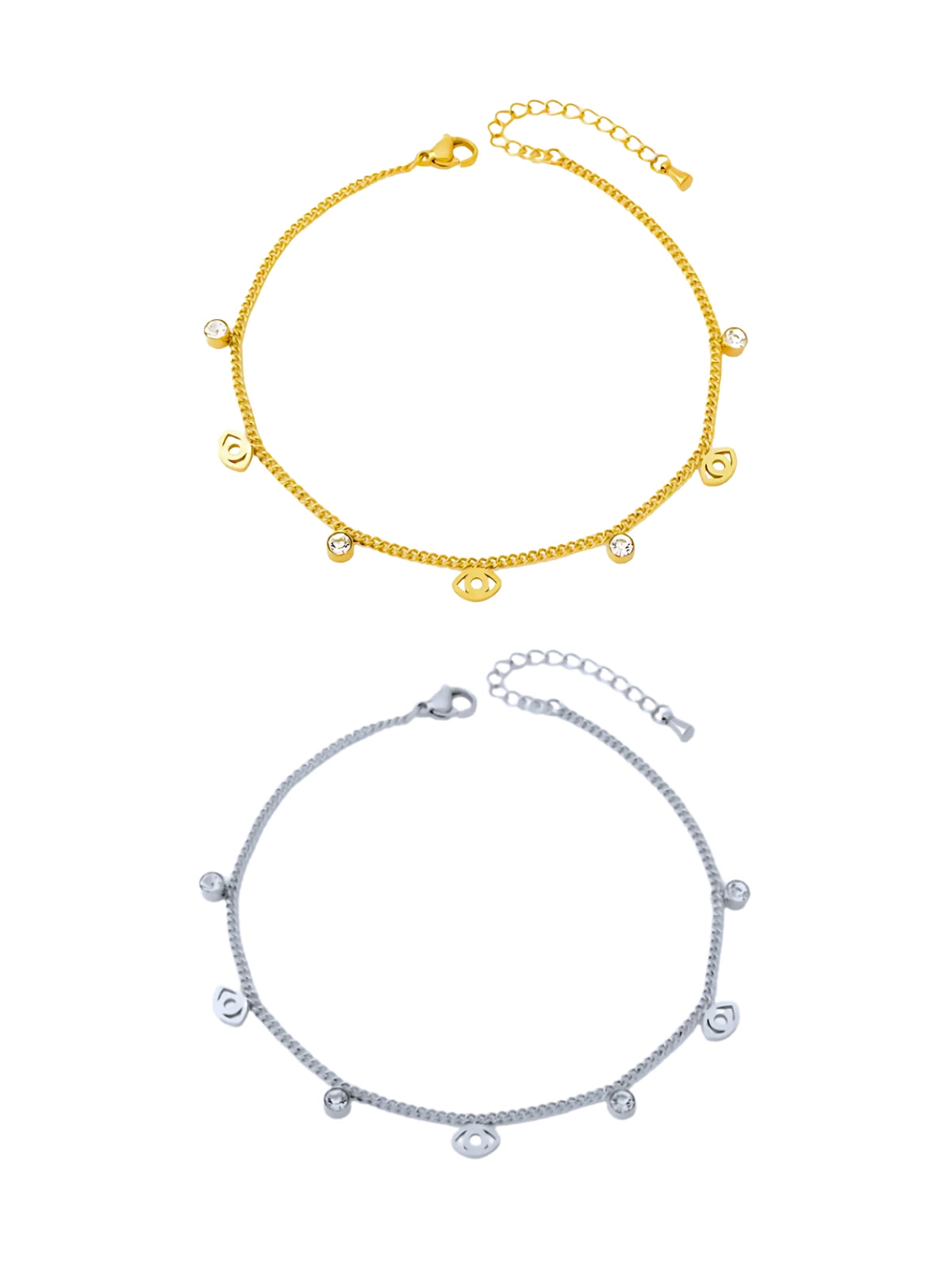 ALEXA CLOVER ANKLET