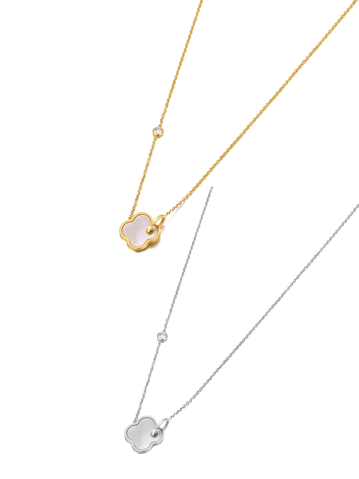 Amelie Clover necklace