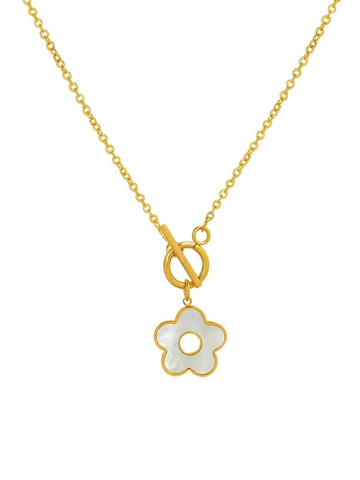 Aria FLOWER NECKLACE