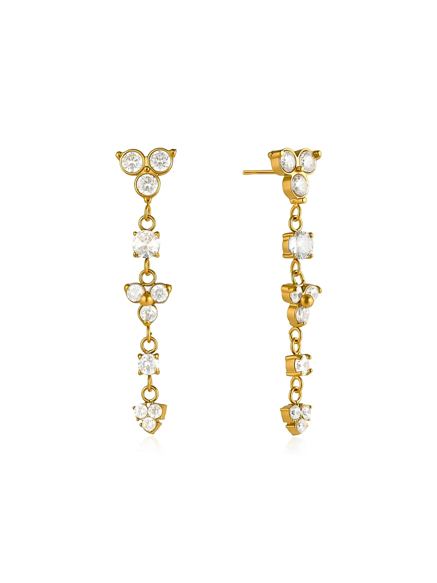 Asha Charm Earring