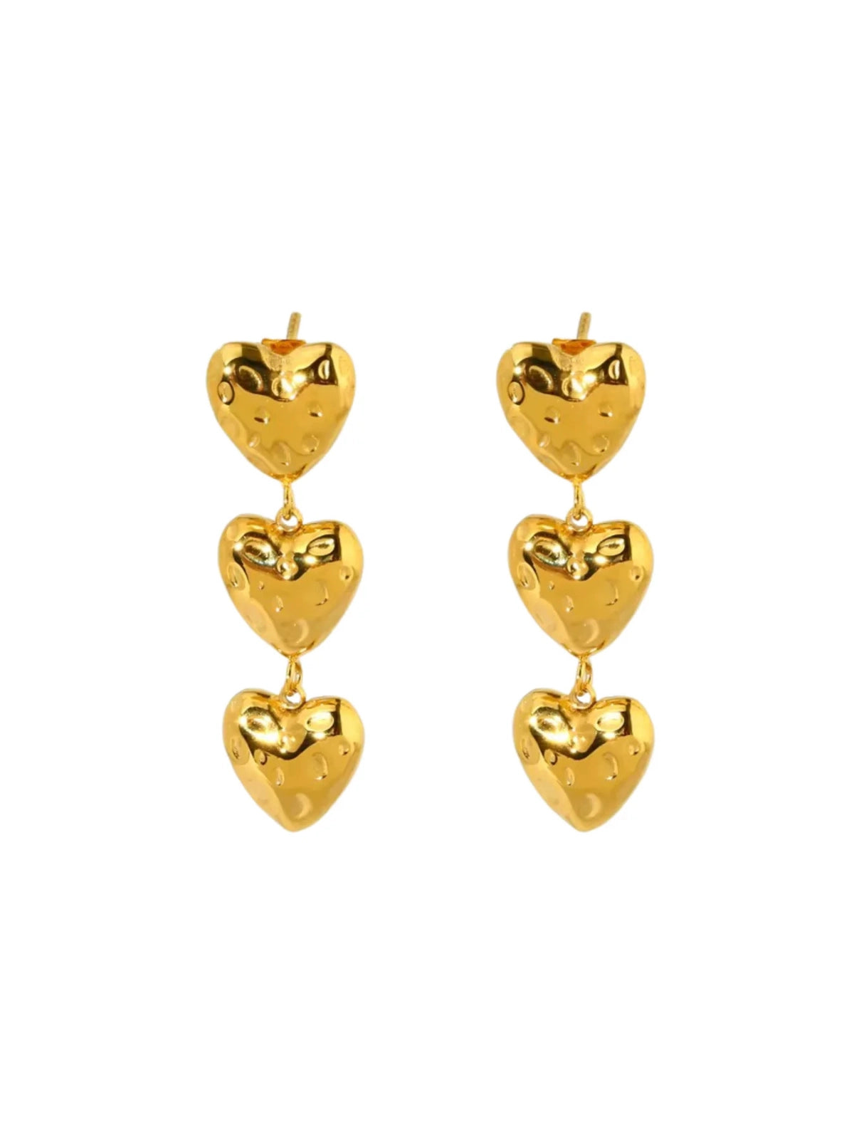 Ashley HEART EARRING