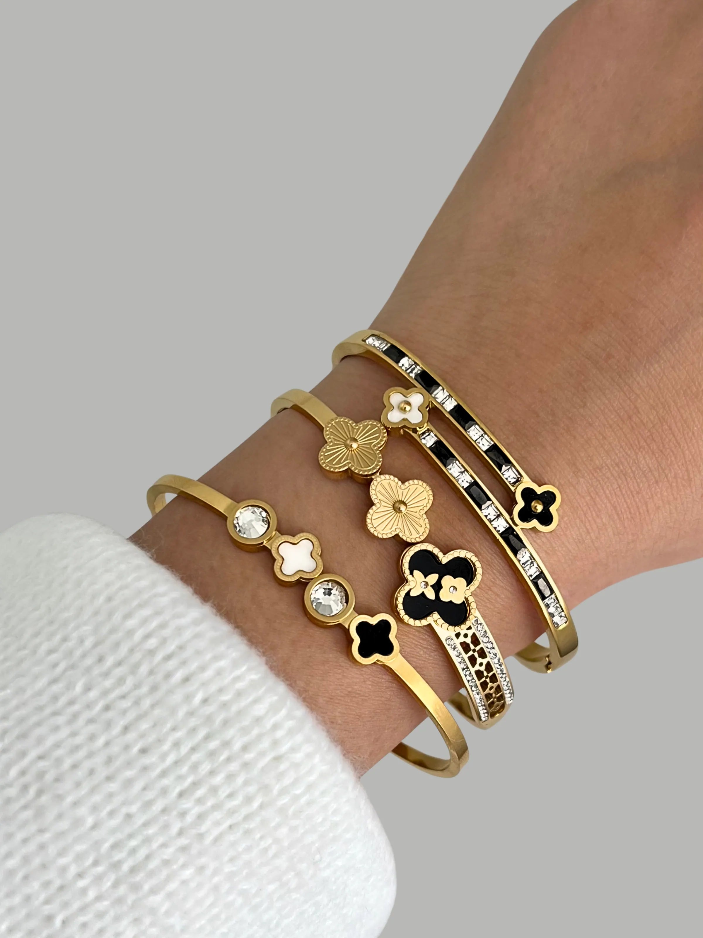 Elowen Clover BANGLE