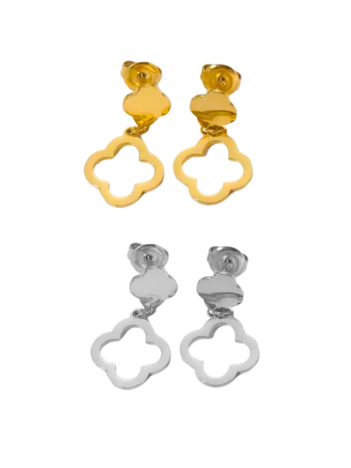 CLOVER EARRING