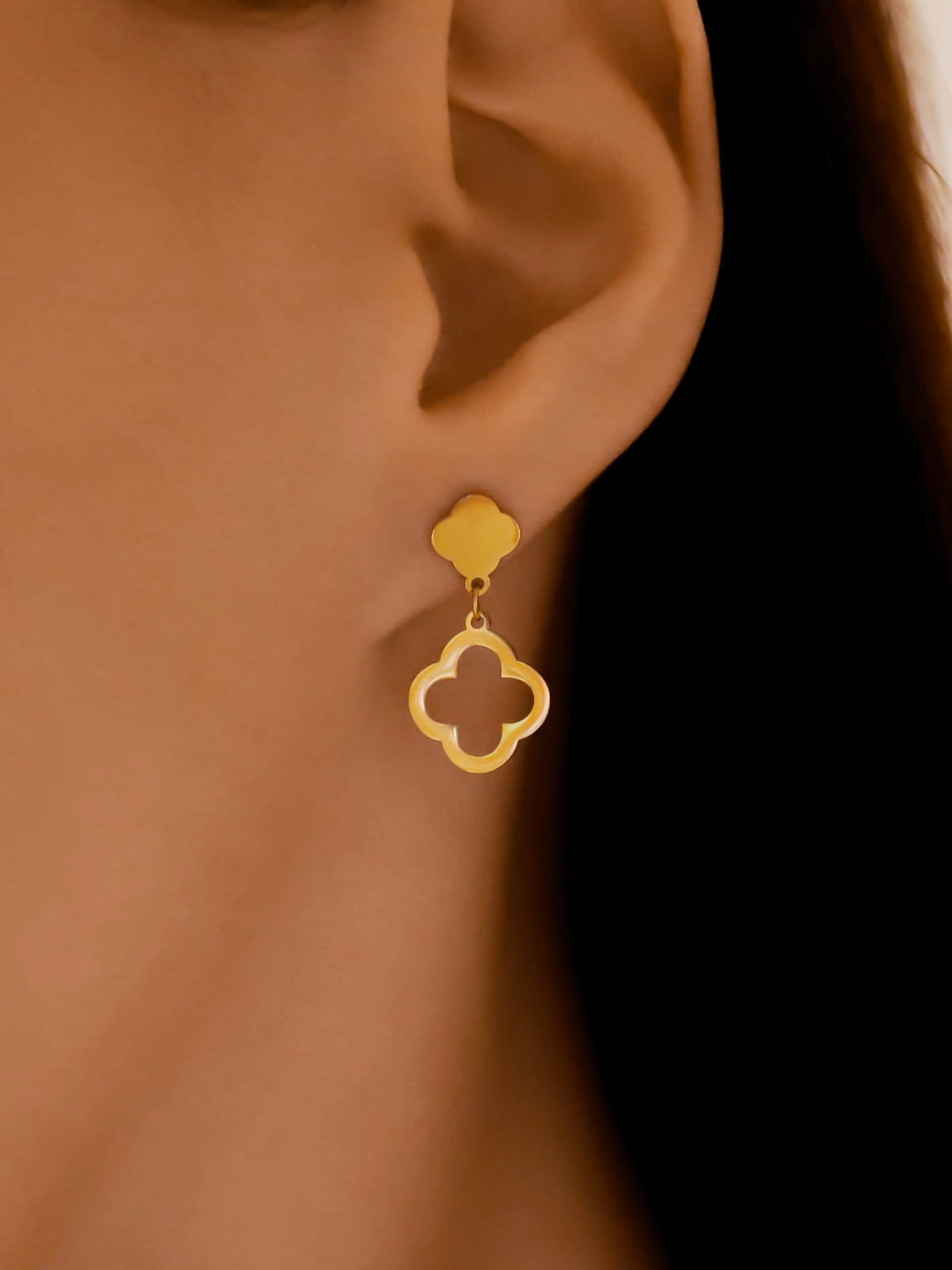 Clover Earring