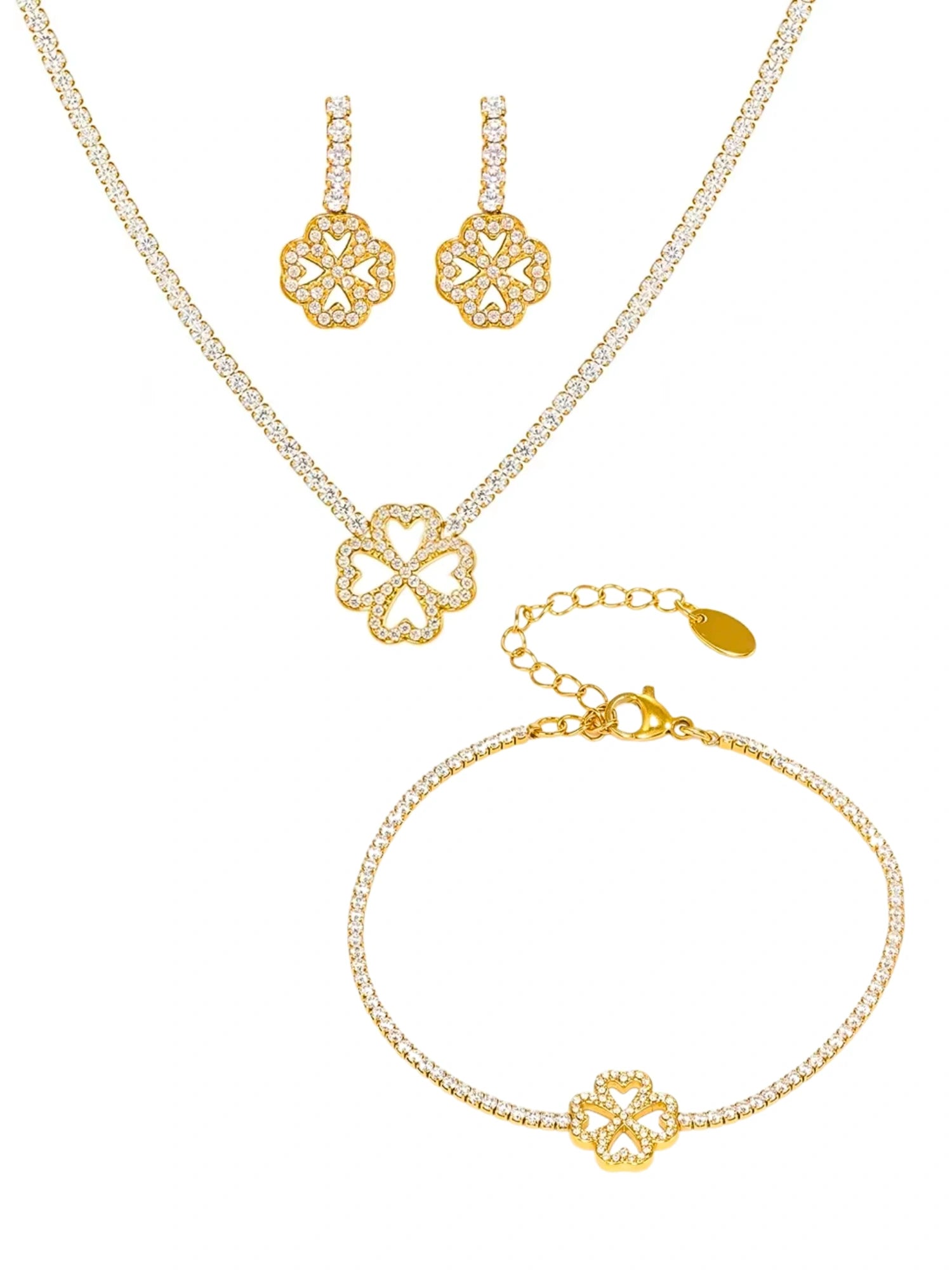 Celise Clover Tennis Set