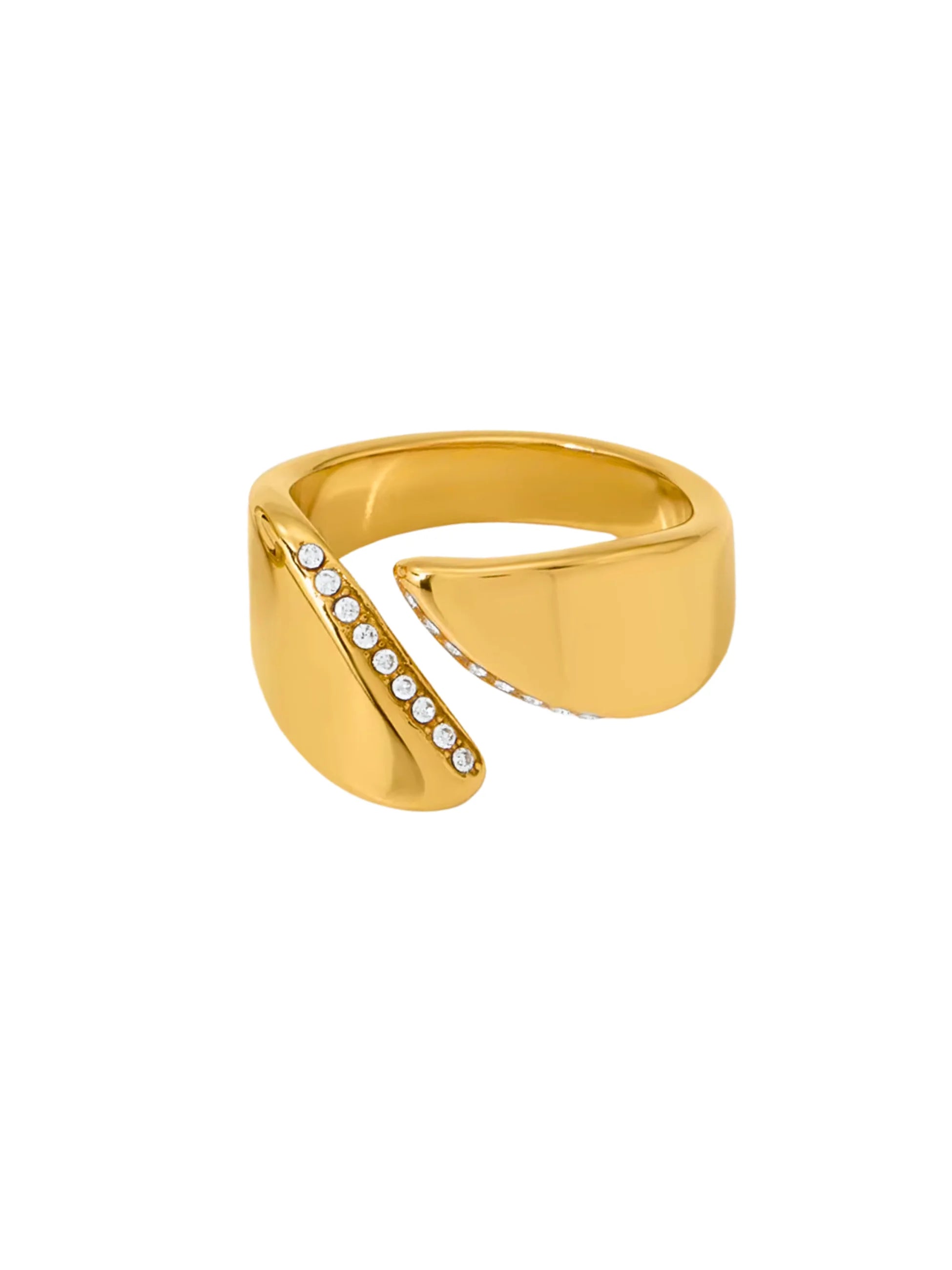 Cleo Overlap Ring