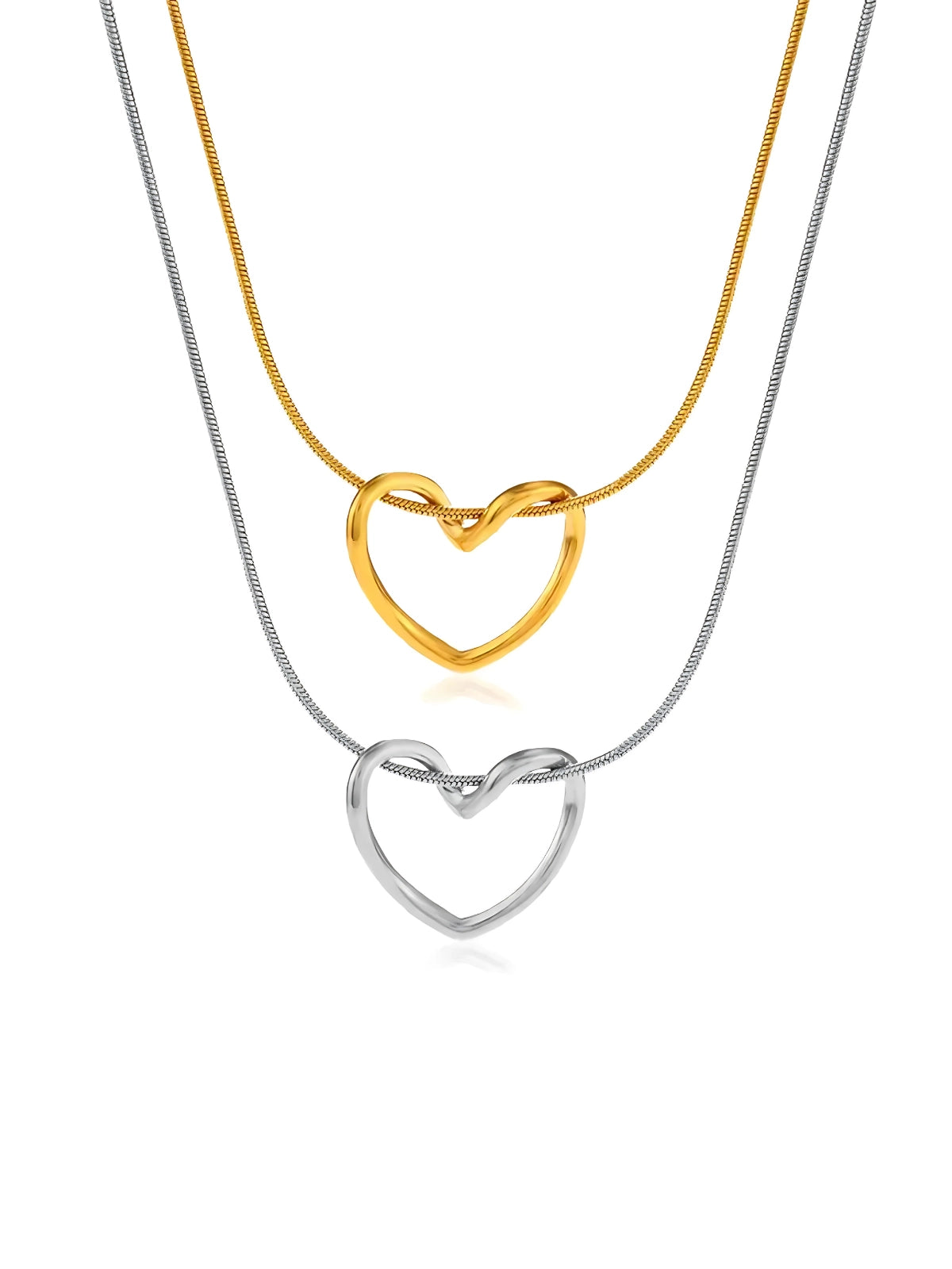 Darla Heart NECKLACE