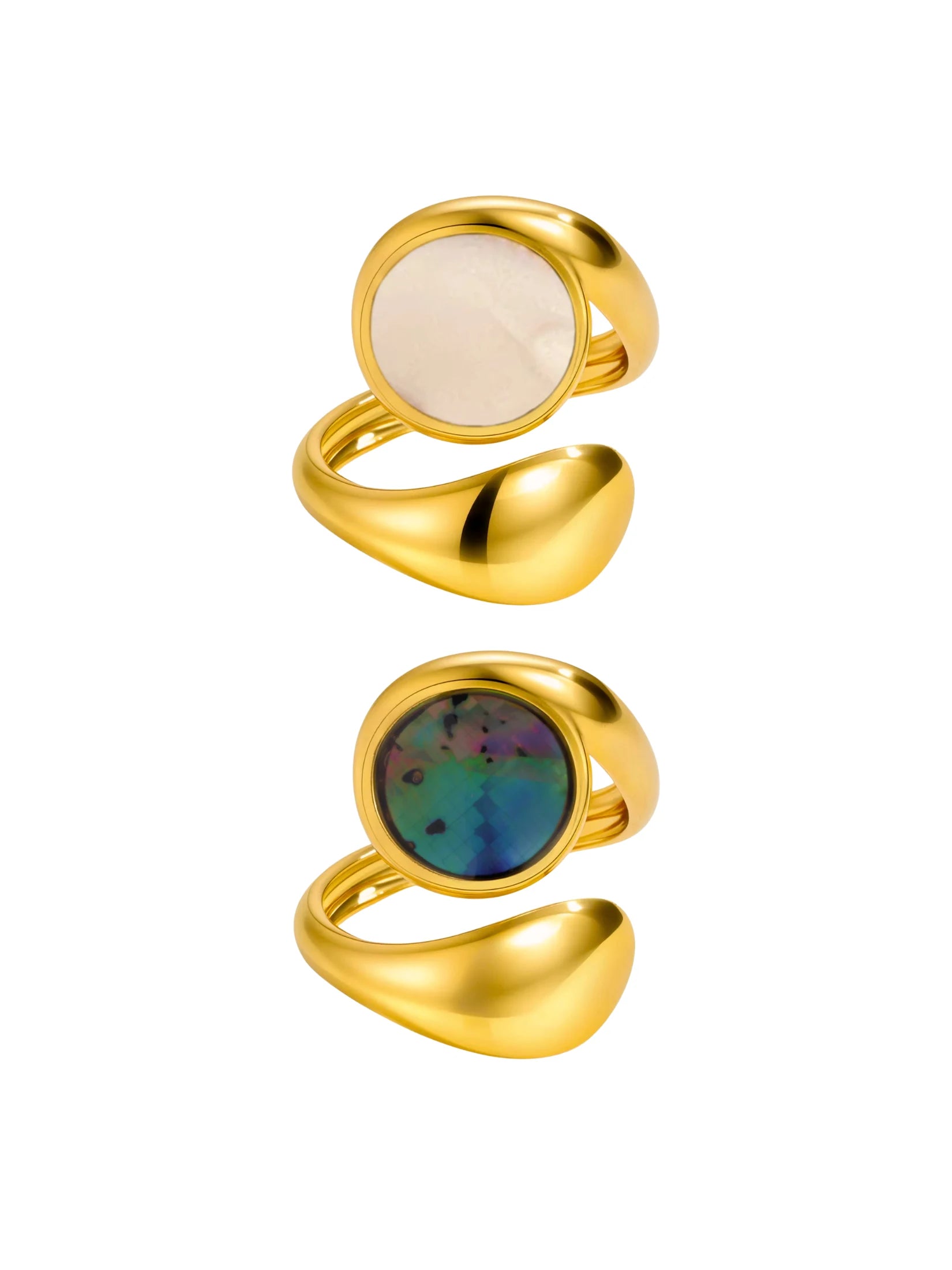 Dome Stone Ring