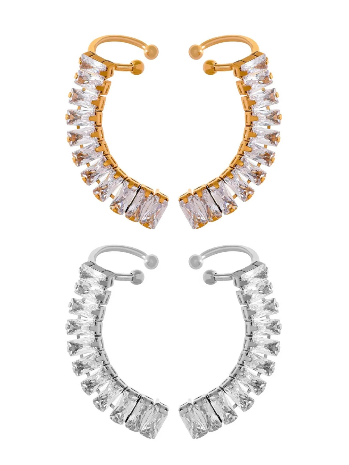 ELLY EARRING & CUFF