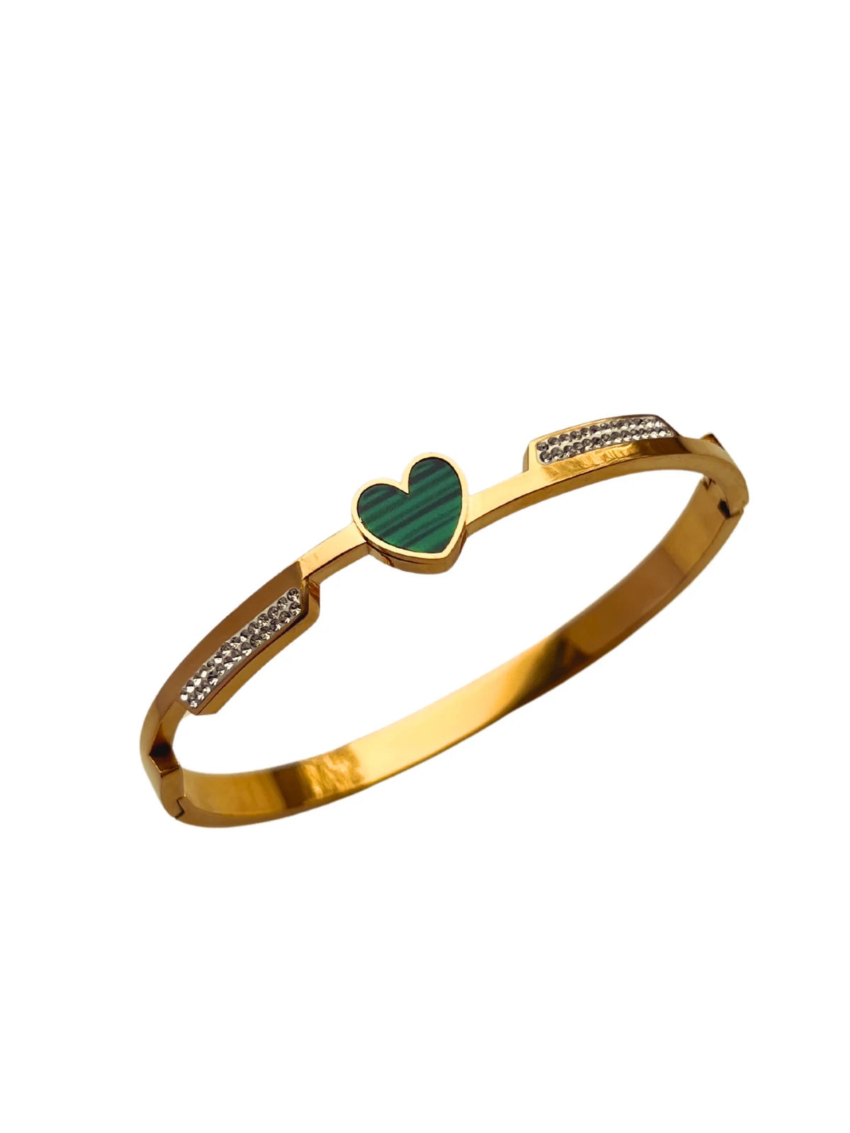 Elara Heart Bracelet