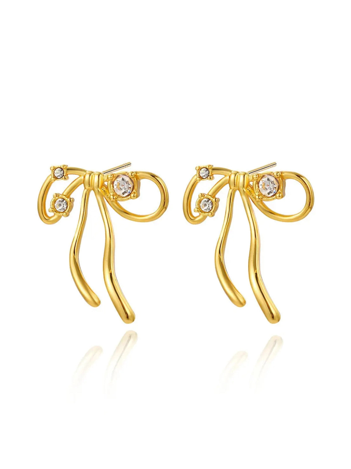 Elora Bow EARRING