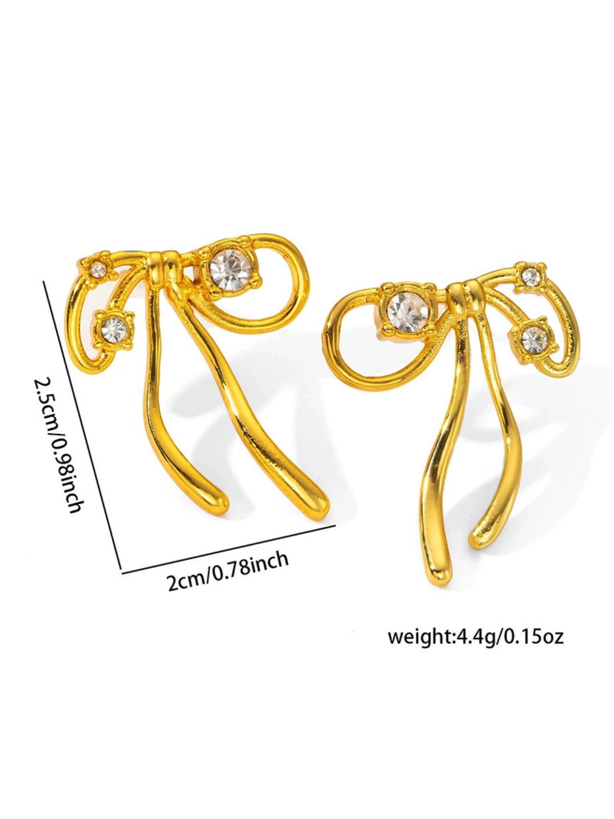 Elora Bow EARRING
