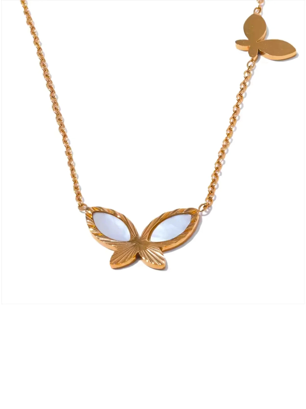 Fayra Wing Necklace