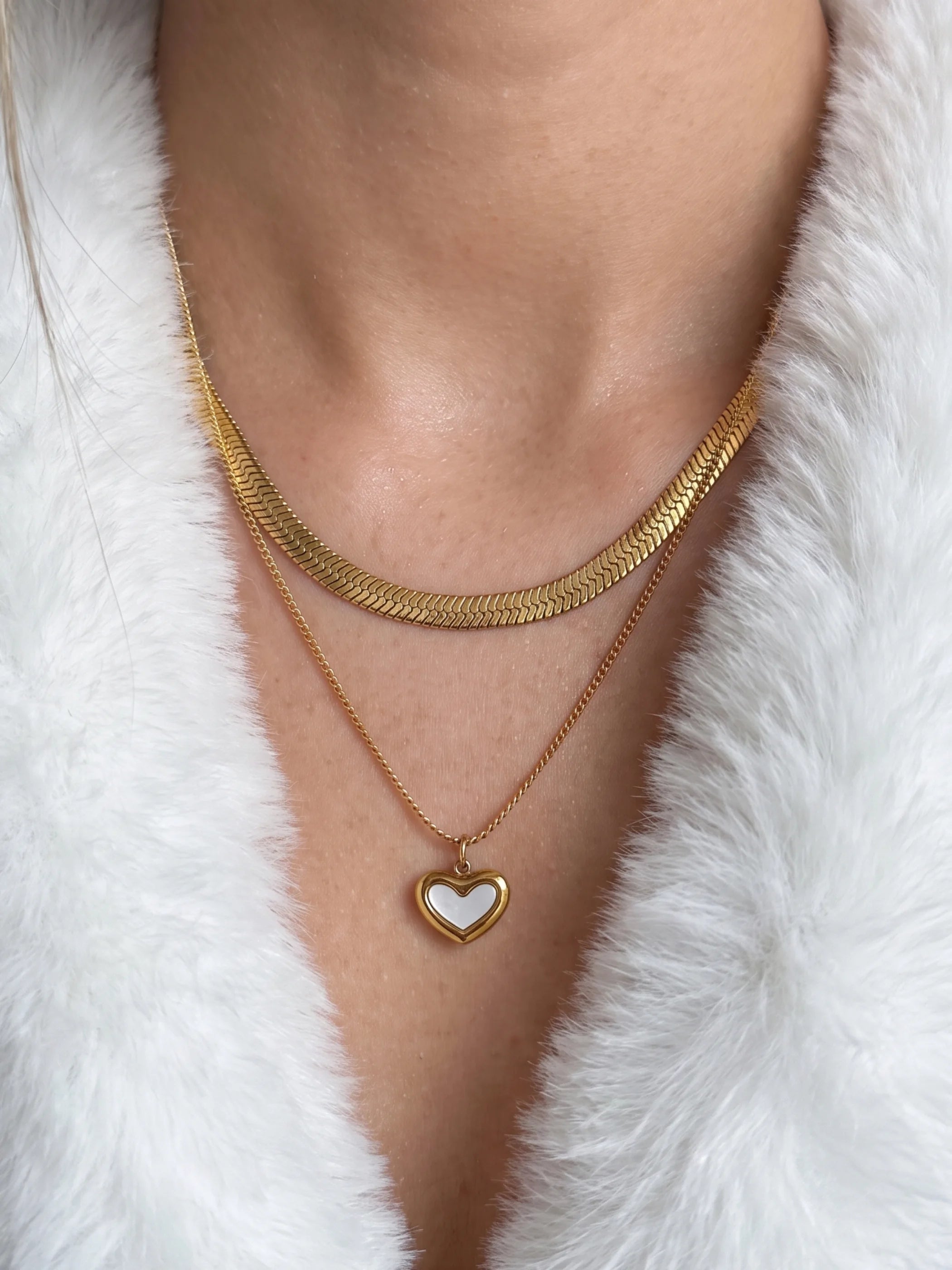 Bella Heart Necklace