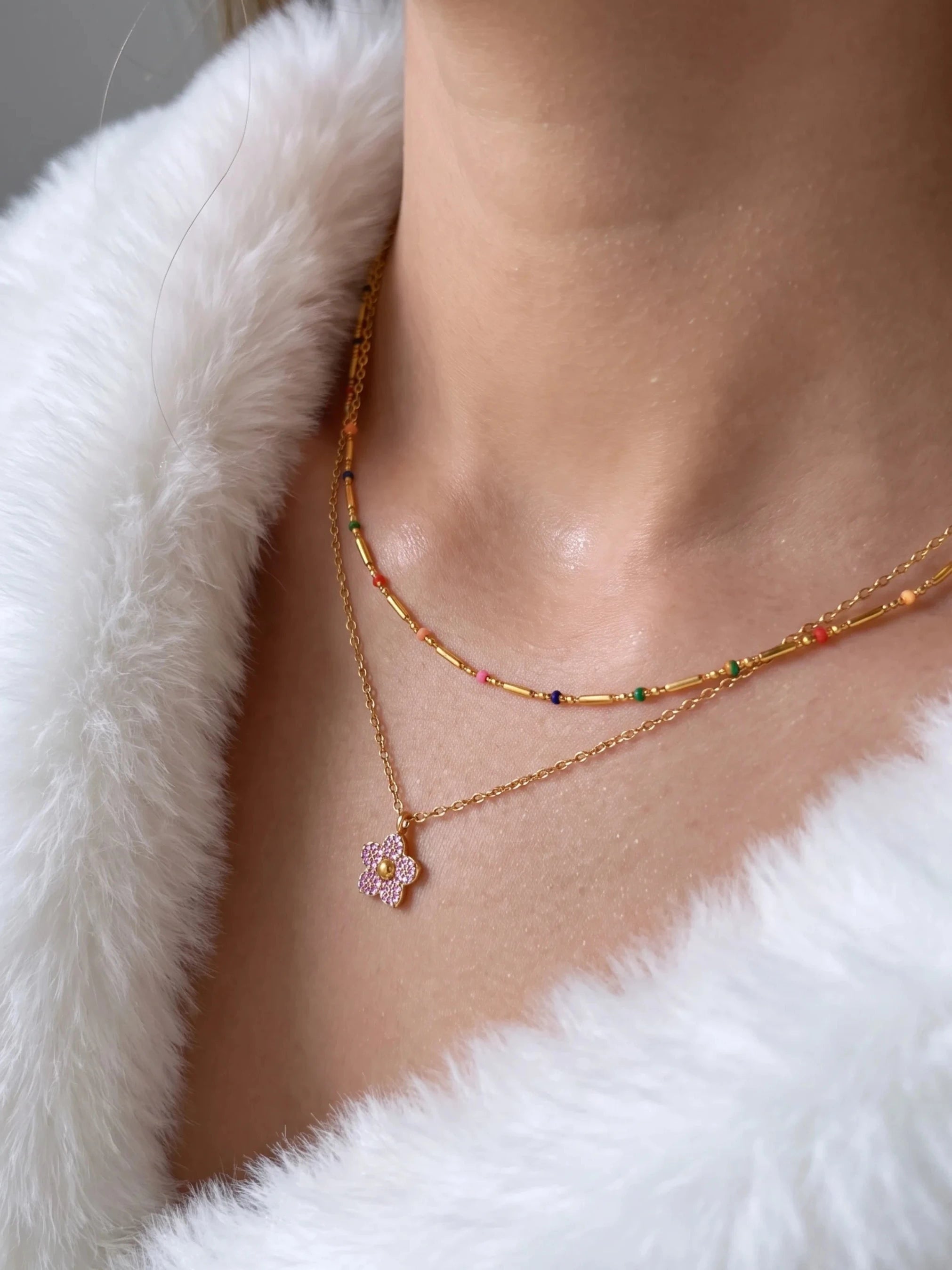 Petalia Necklace