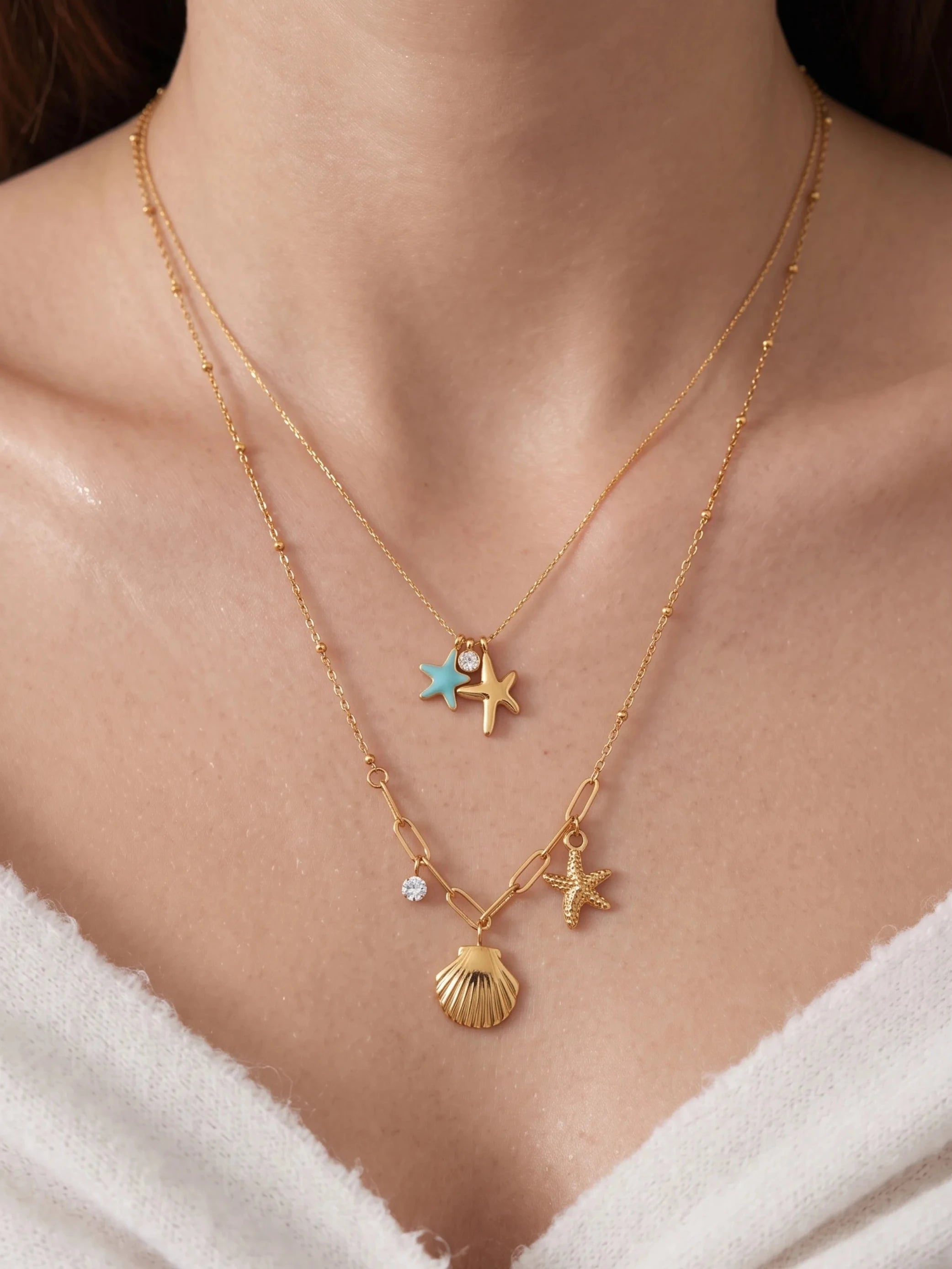 Seabell Necklace