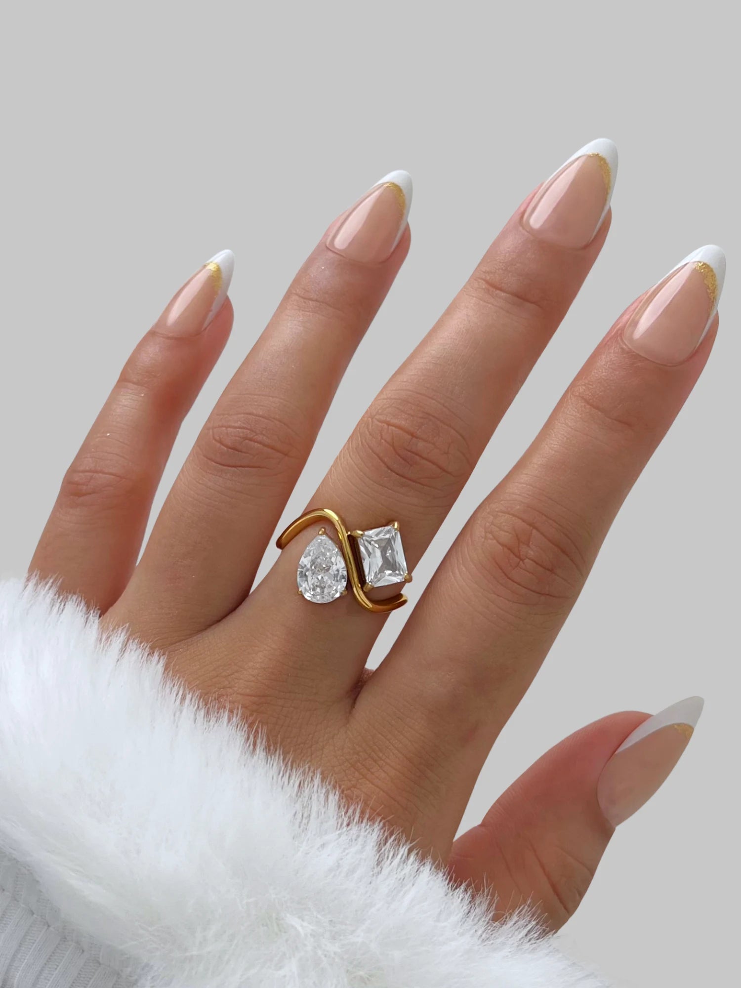 Water Drop Ring
