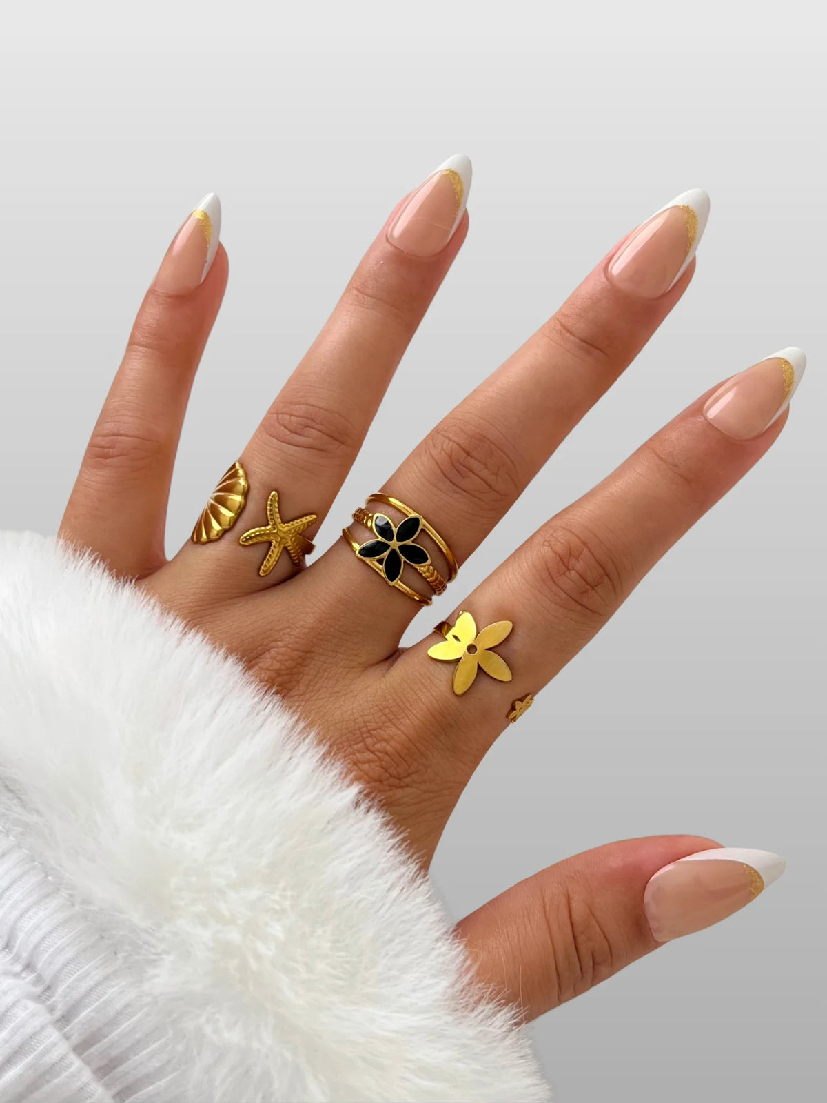 Serena Flower Ring