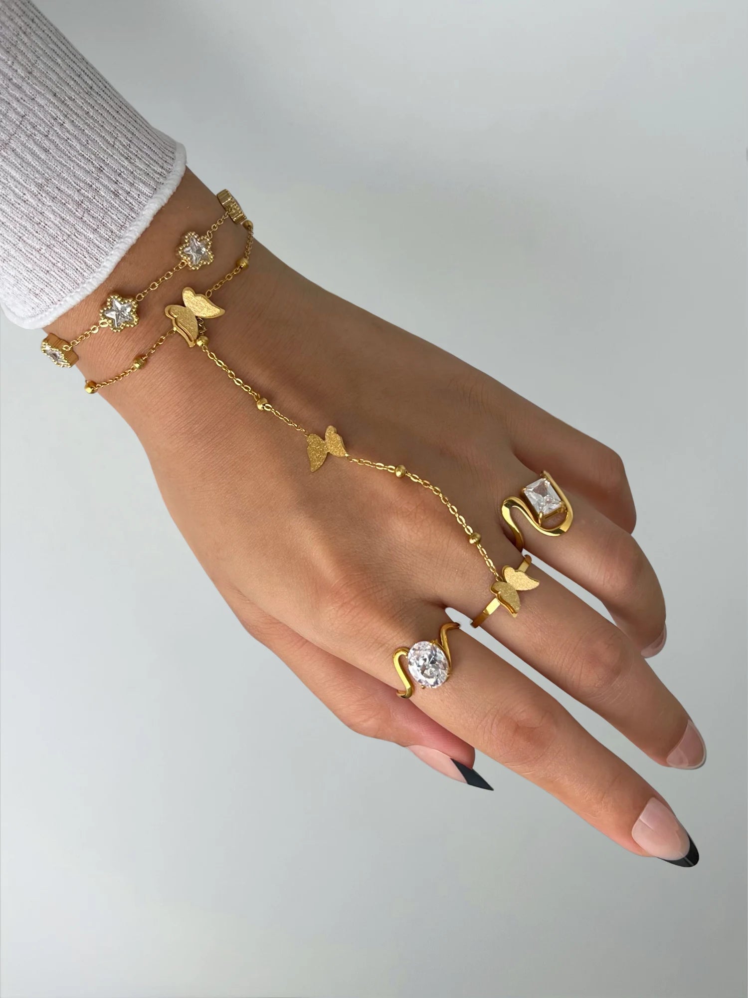 Butterfly Hand Lace
